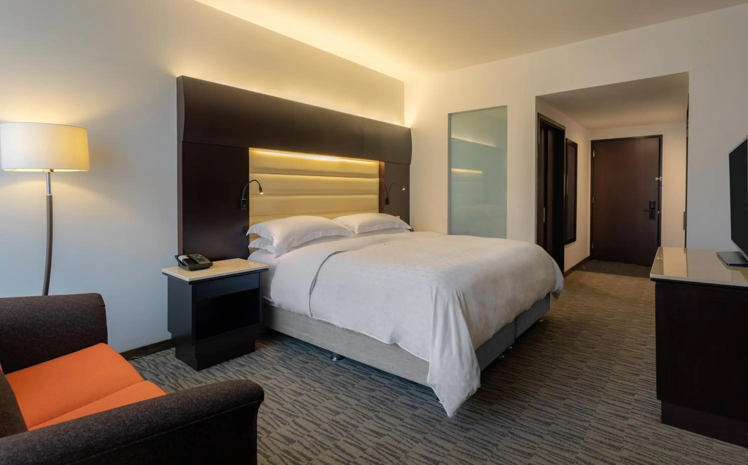 Bed in Sheraton Bogotá Hotel