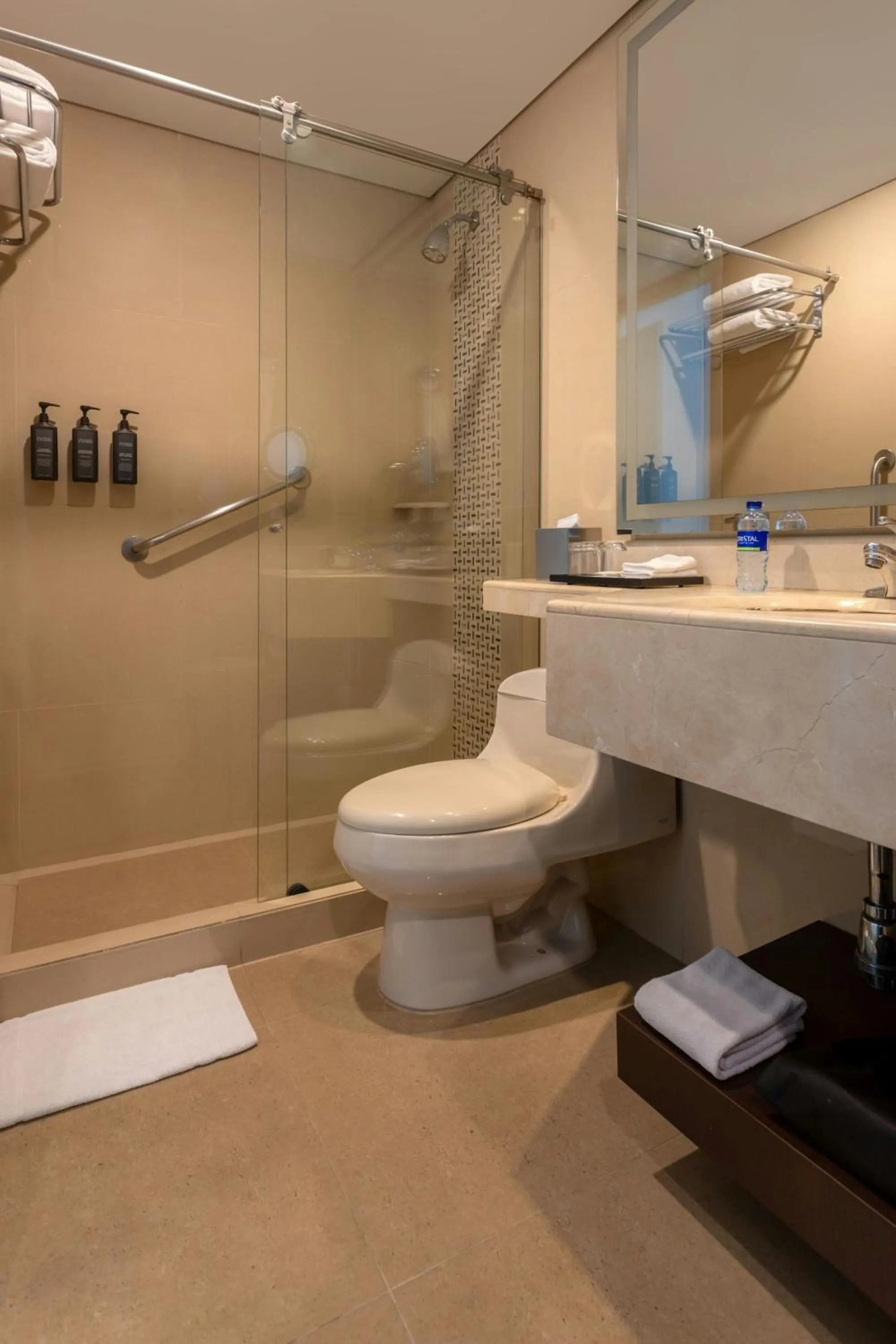 Bathroom in Sheraton Bogotá Hotel