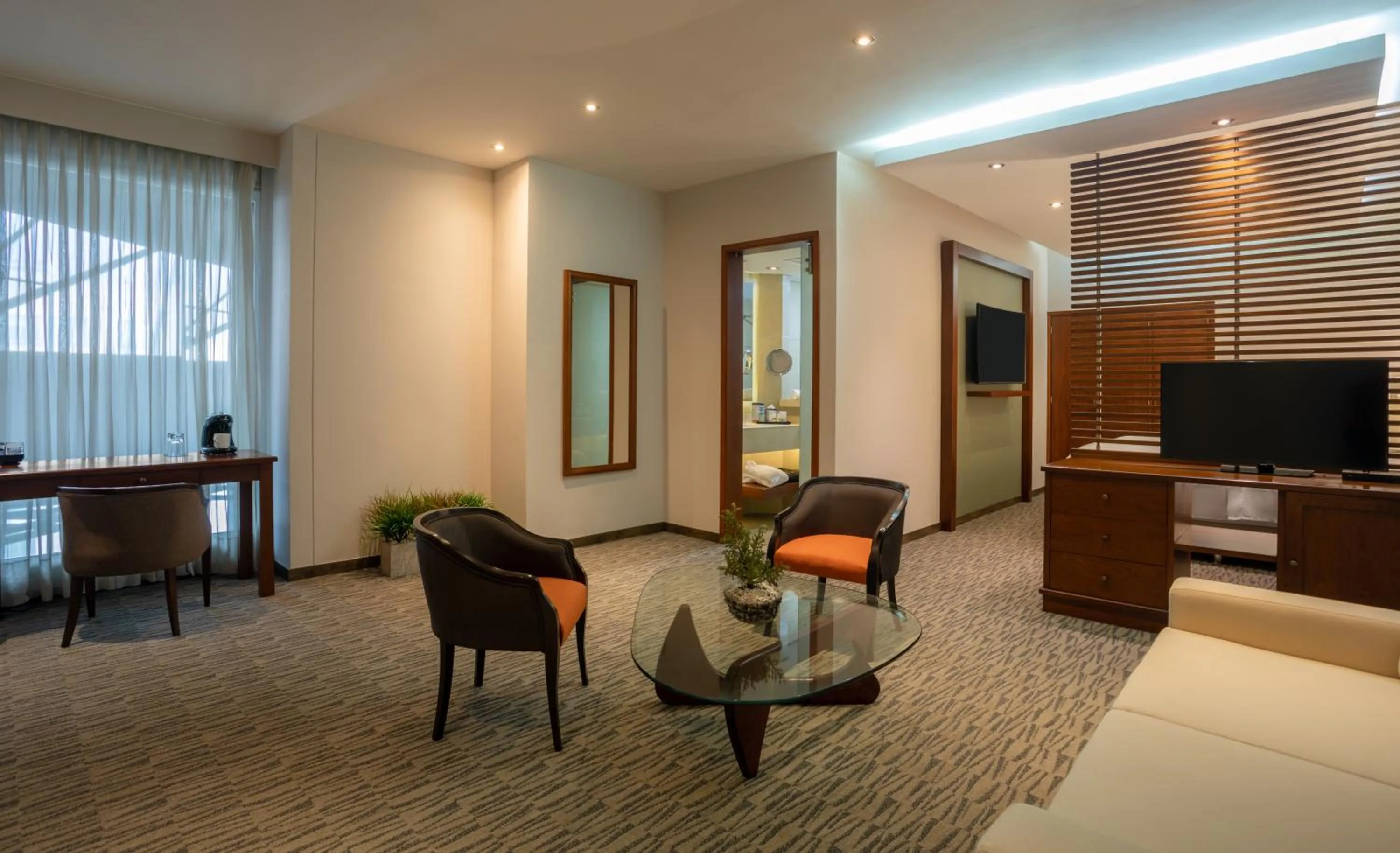 TV and multimedia in Sheraton Bogotá Hotel