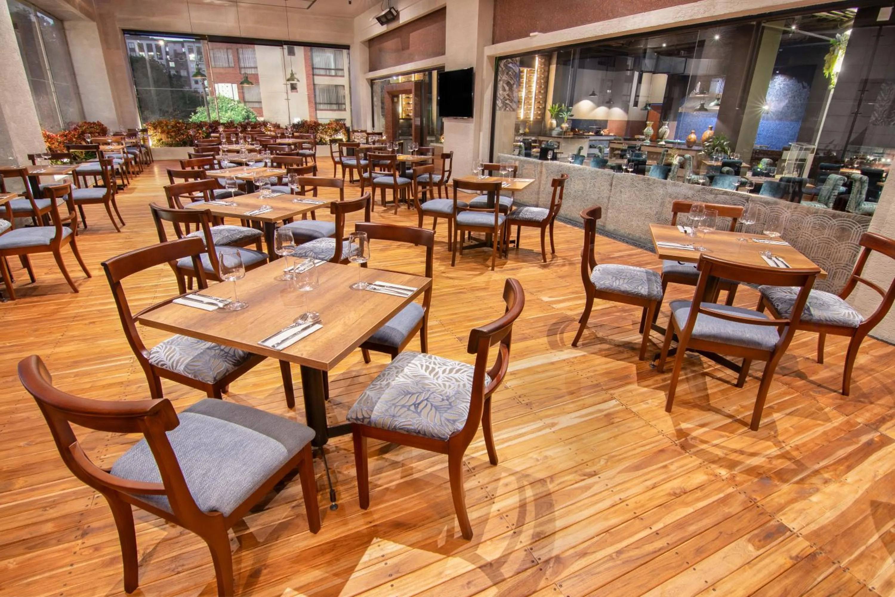 Restaurant/places to eat in Sheraton Bogotá Hotel