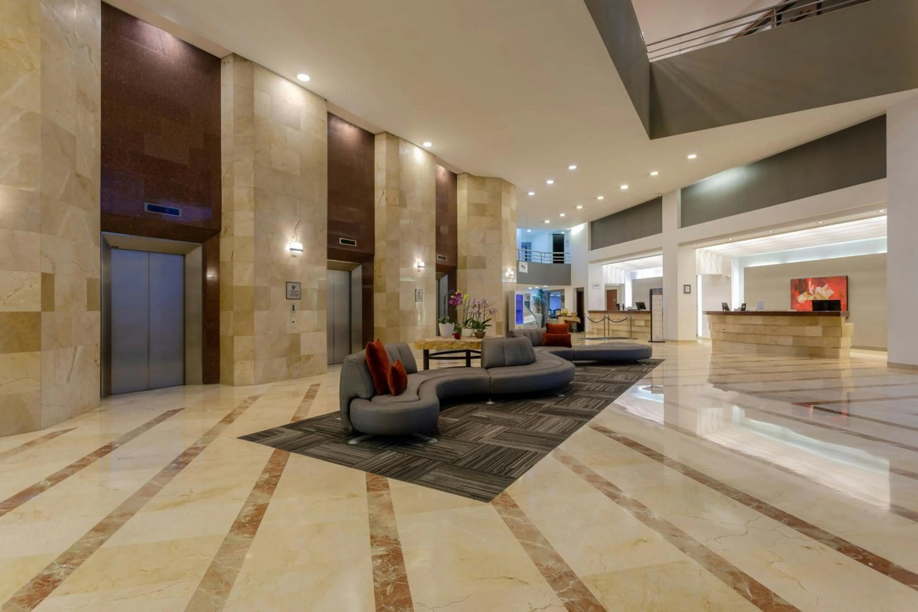 Lobby or reception in Sheraton Bogotá Hotel