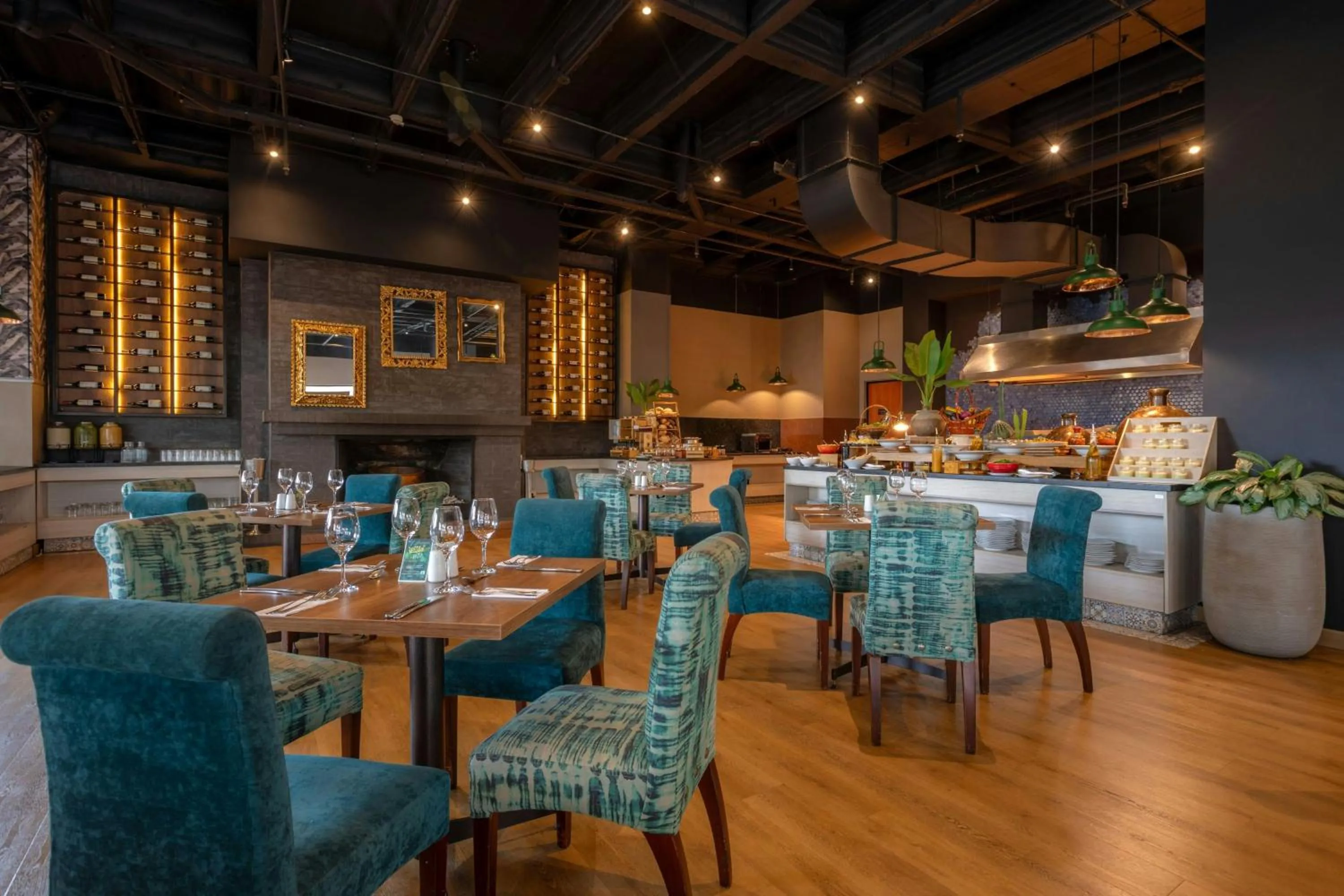 Restaurant/places to eat in Sheraton Bogotá Hotel