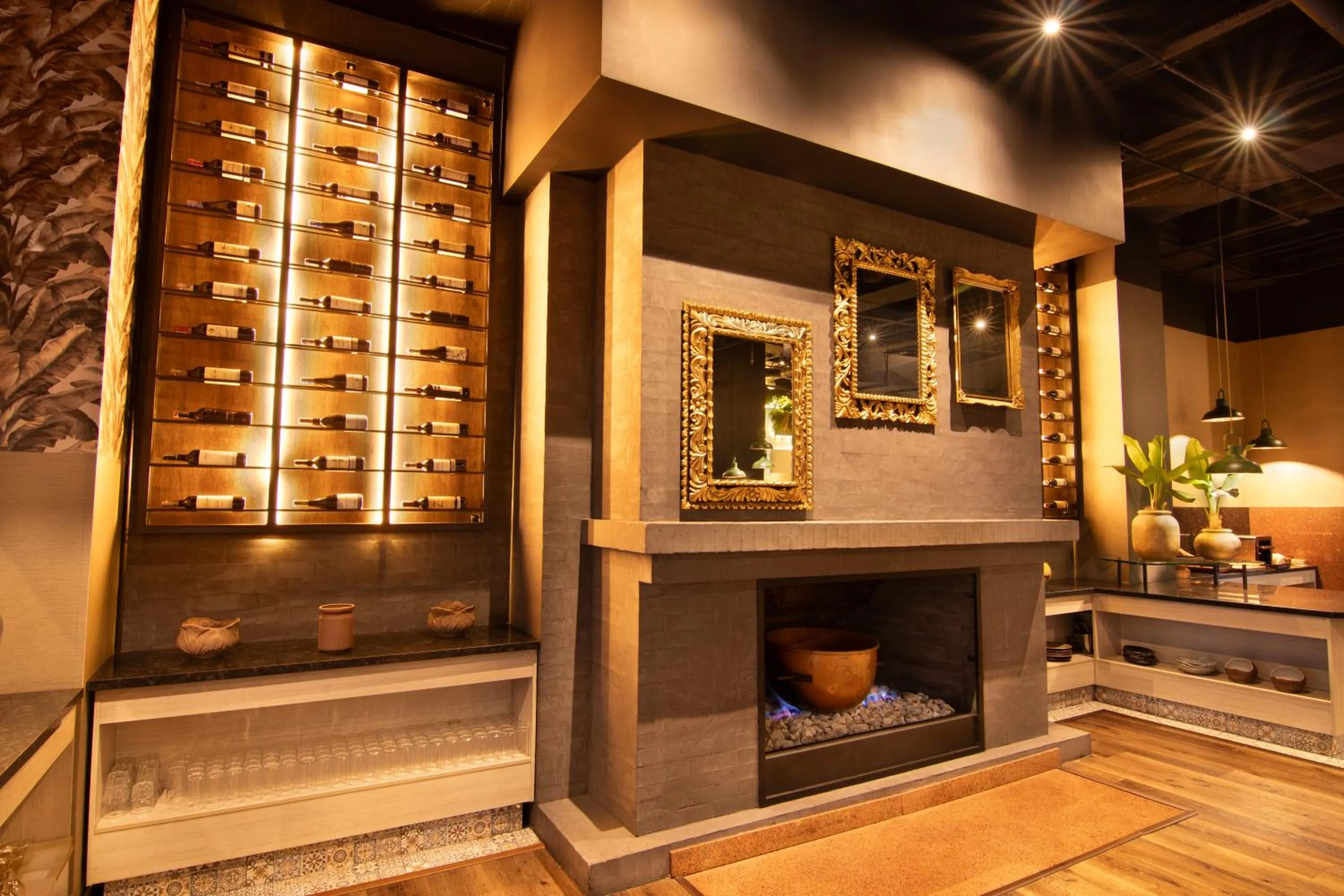 Restaurant/places to eat in Sheraton Bogotá Hotel