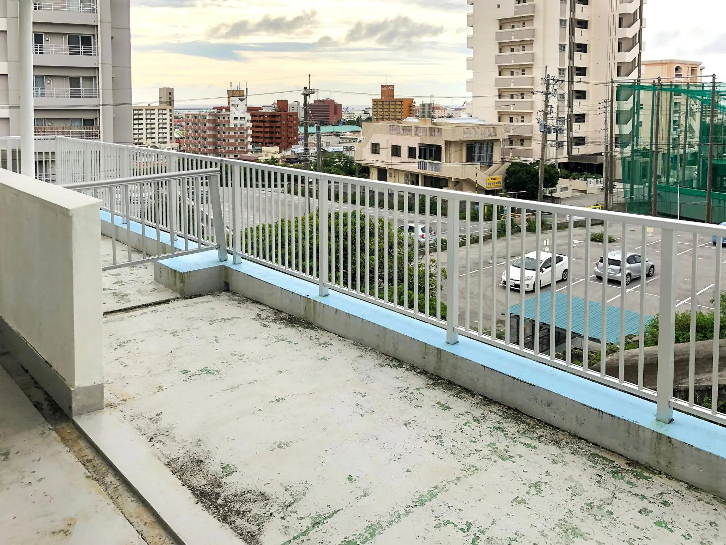 City view in Sunset Hills Inn Naha