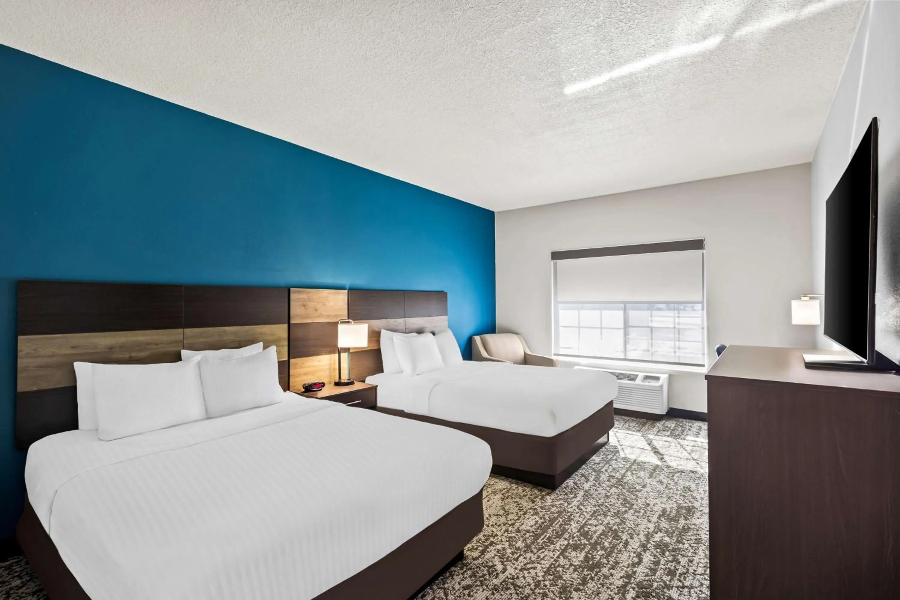 Bedroom, Bed in Best Western Fort Wayne Inn & Suites North