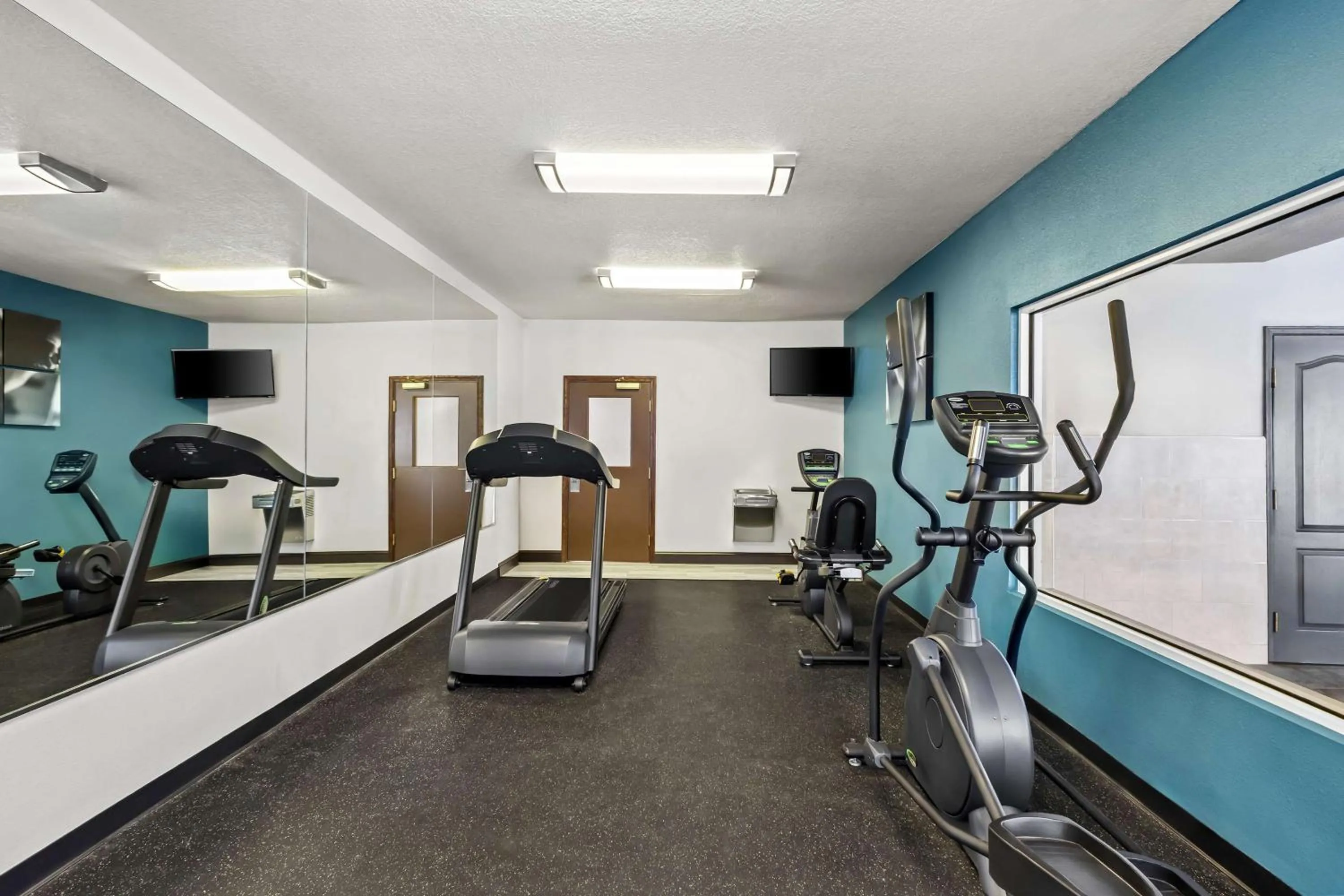 Fitness centre/facilities in Best Western Fort Wayne Inn & Suites North