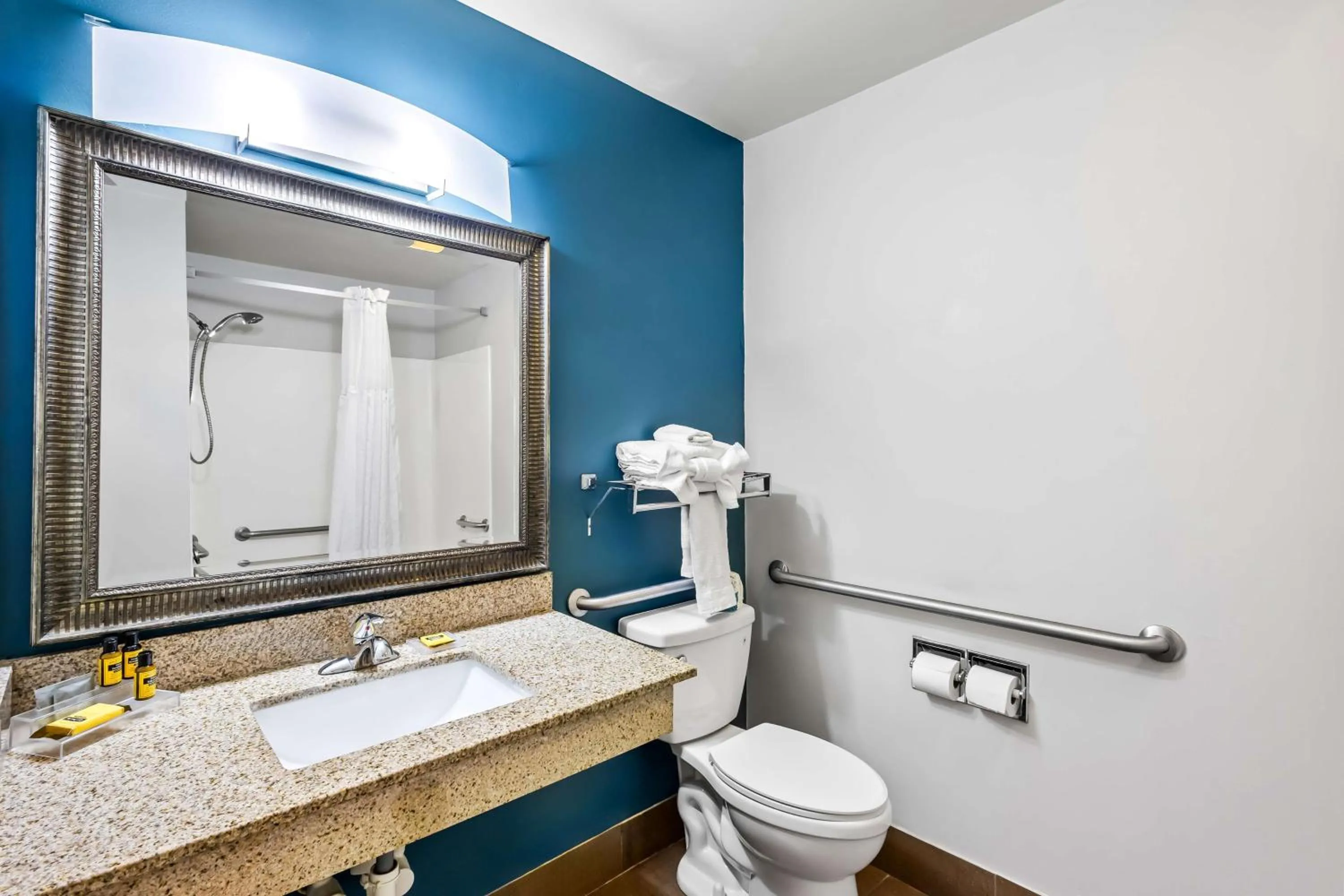 Bathroom in Best Western Fort Wayne Inn & Suites North