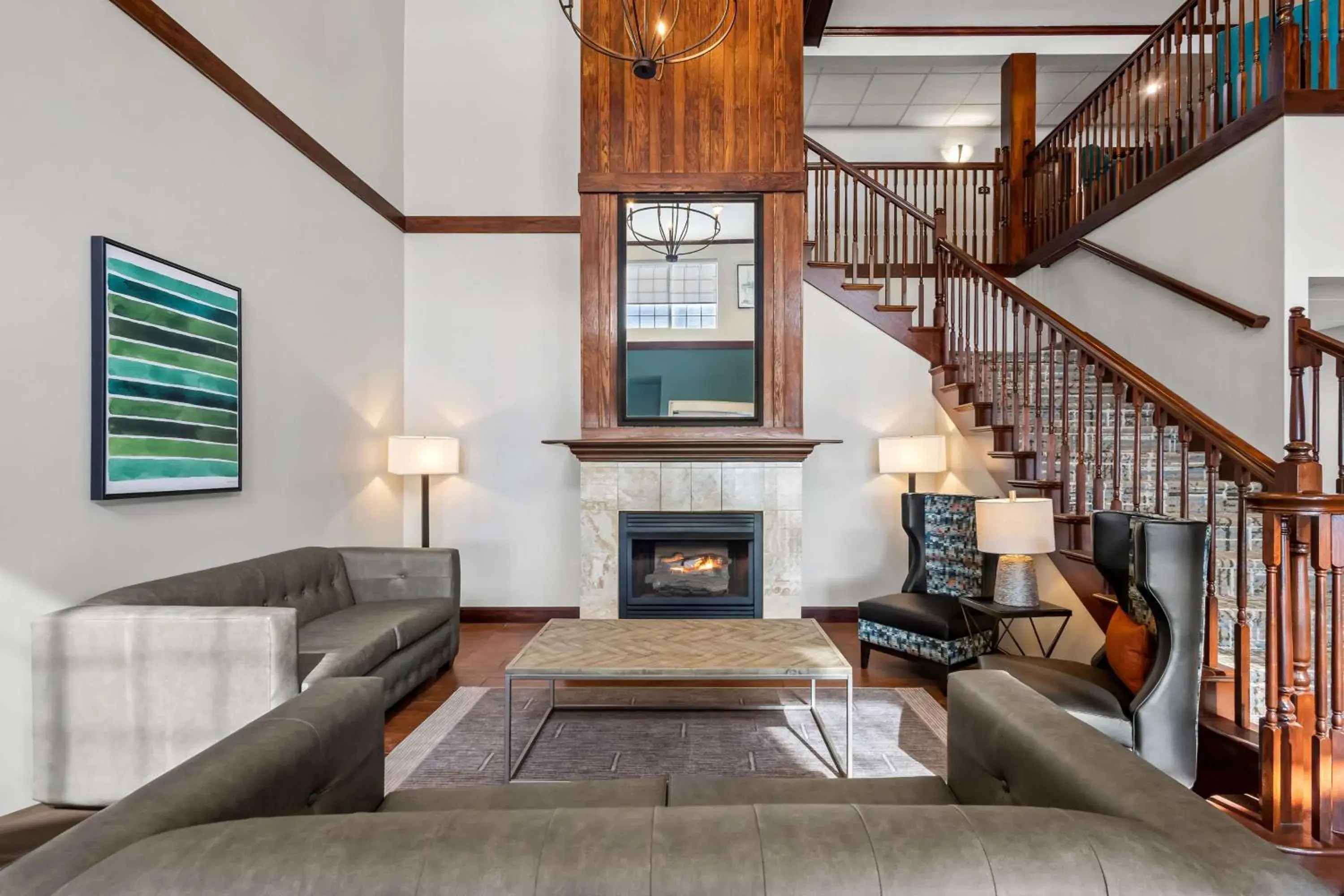 Lobby or reception in Best Western Fort Wayne Inn & Suites North Lobby or reception in Best Western Fort Wayne Inn & Suites North