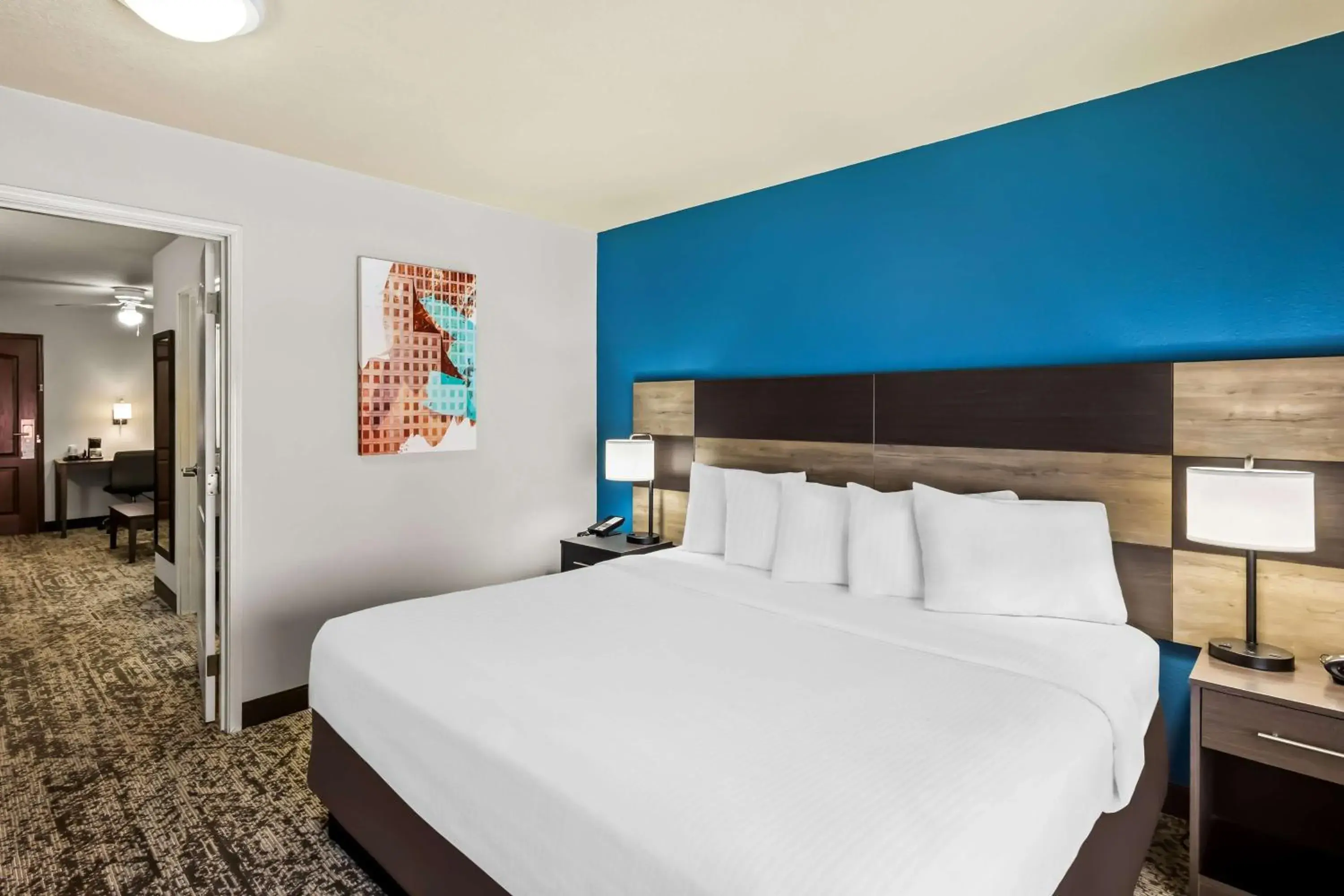 Bedroom, Bed in Best Western Fort Wayne Inn & Suites North Bedroom, Bed in Best Western Fort Wayne Inn & Suites North