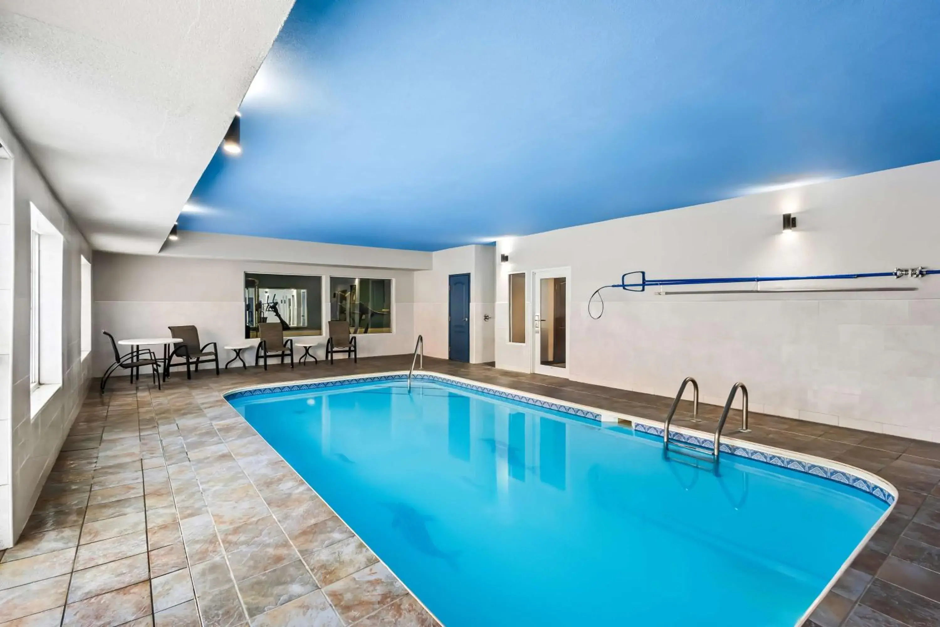 Pool view in Best Western Fort Wayne Inn & Suites North Pool view in Best Western Fort Wayne Inn & Suites North