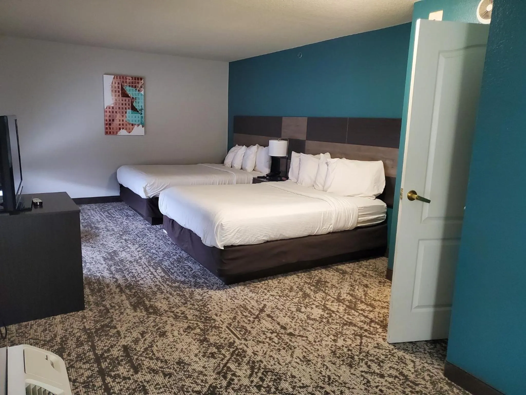 Bedroom, Bed in Best Western Fort Wayne Inn & Suites North
