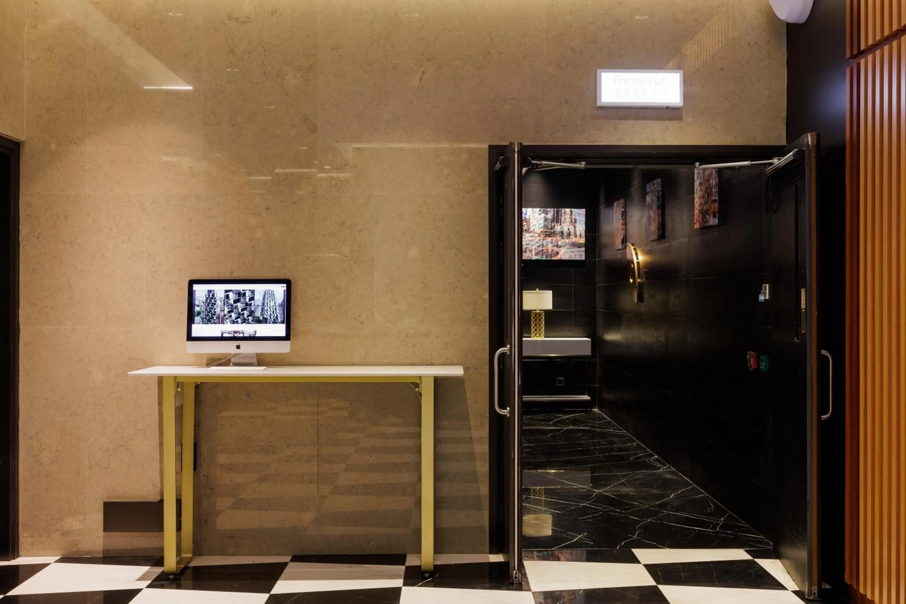 Lobby or reception in The BEACON