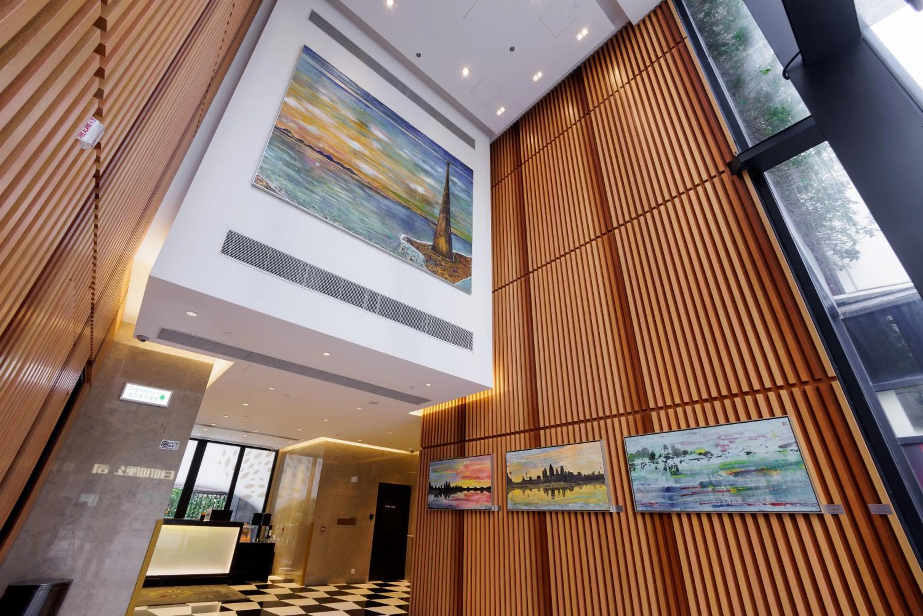 Lobby or reception in The BEACON