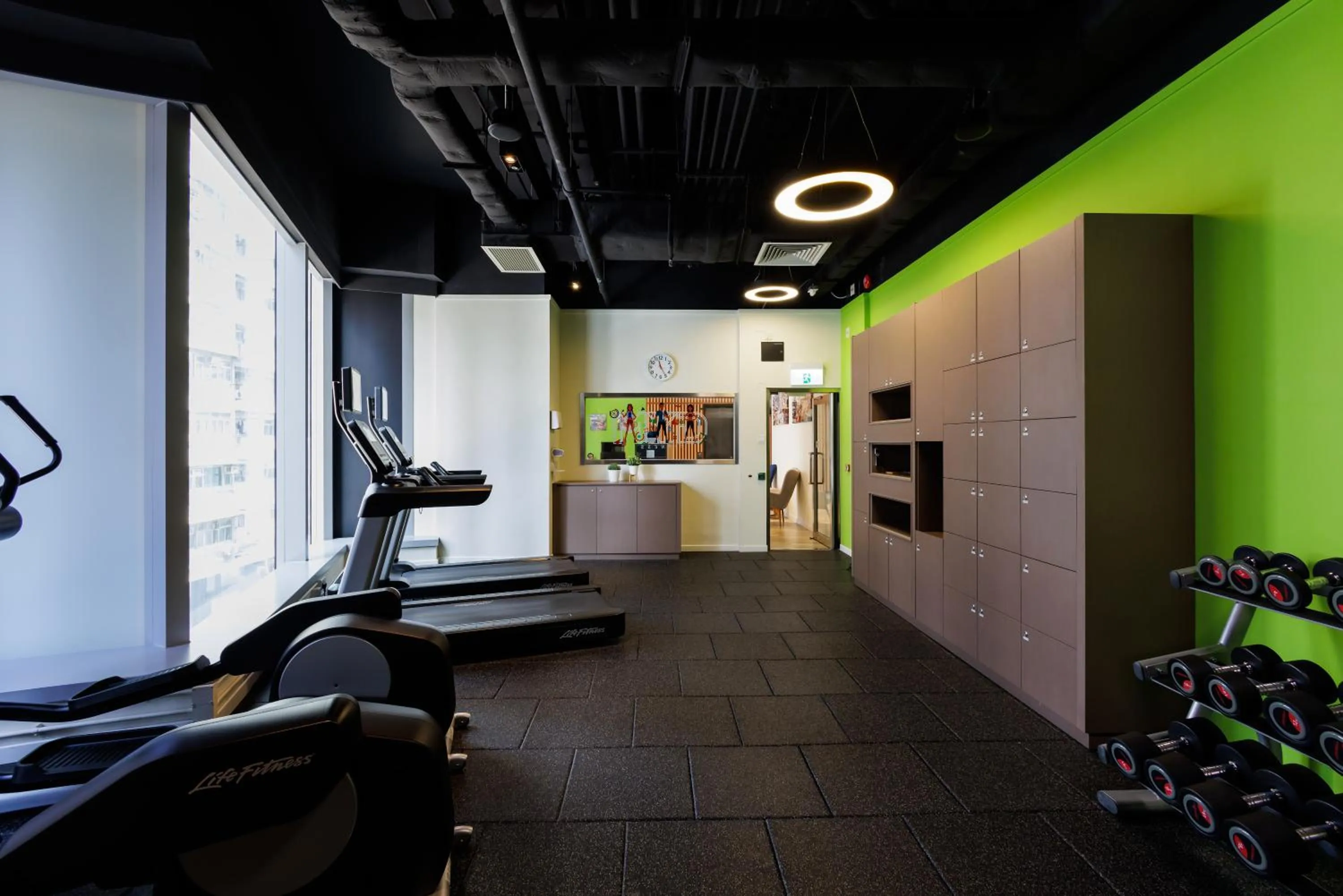 Fitness centre/facilities in The BEACON