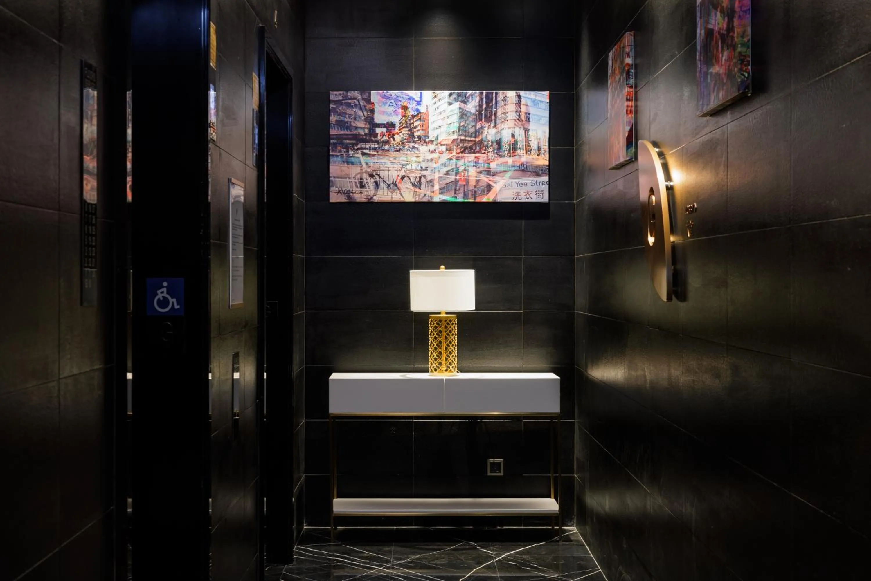 Lobby or reception in The BEACON