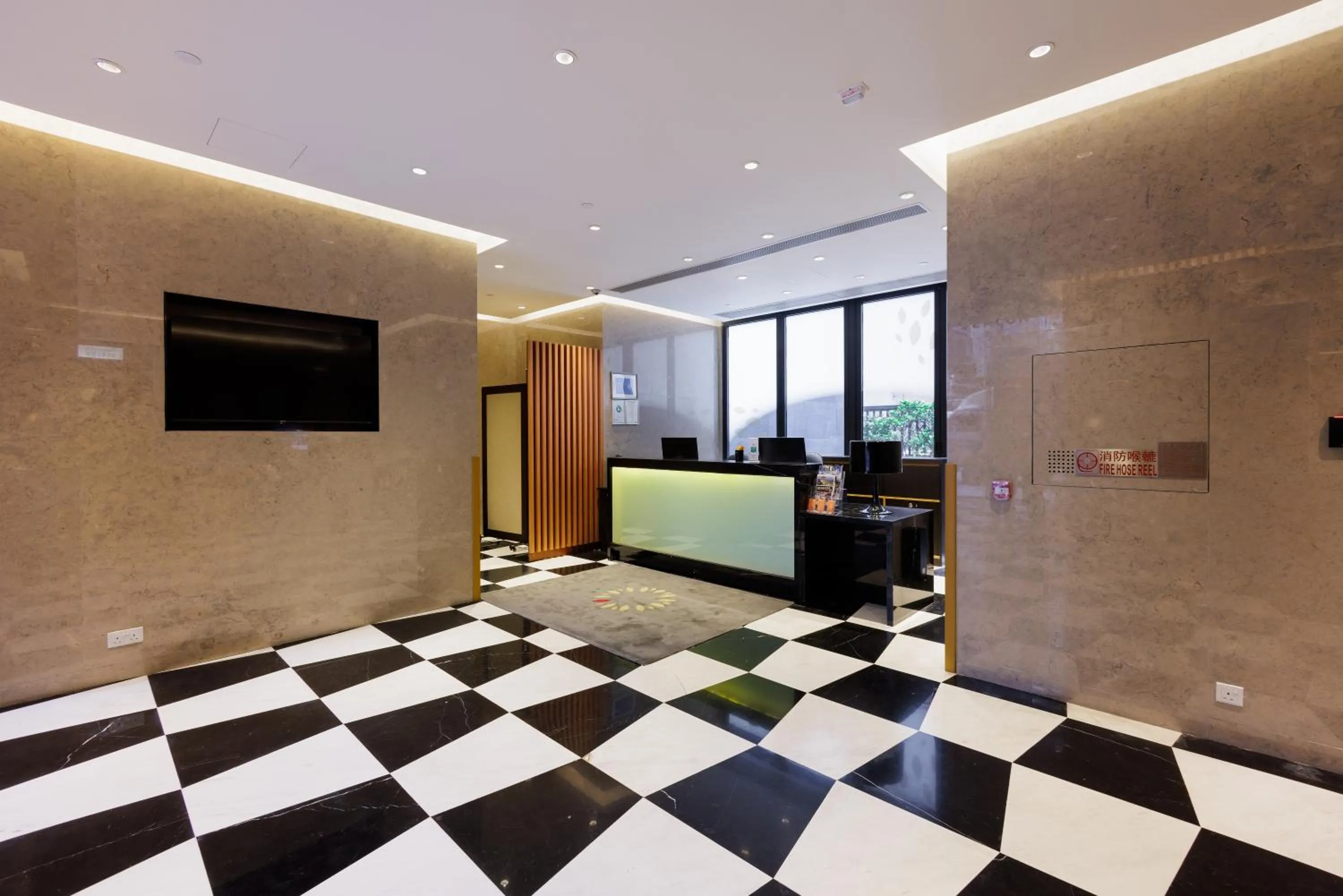 Lobby or reception in The BEACON