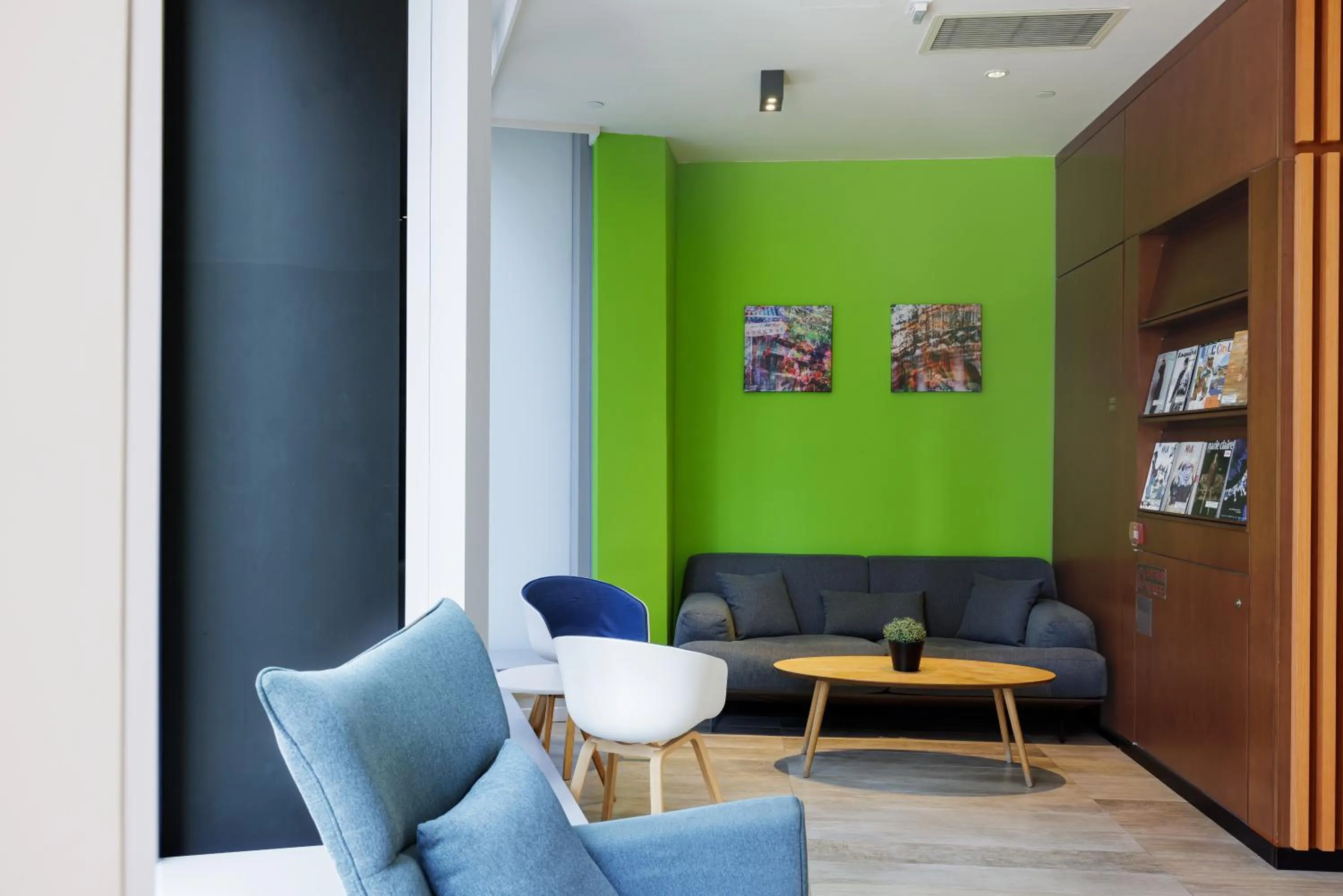 Communal lounge/ TV room in The BEACON