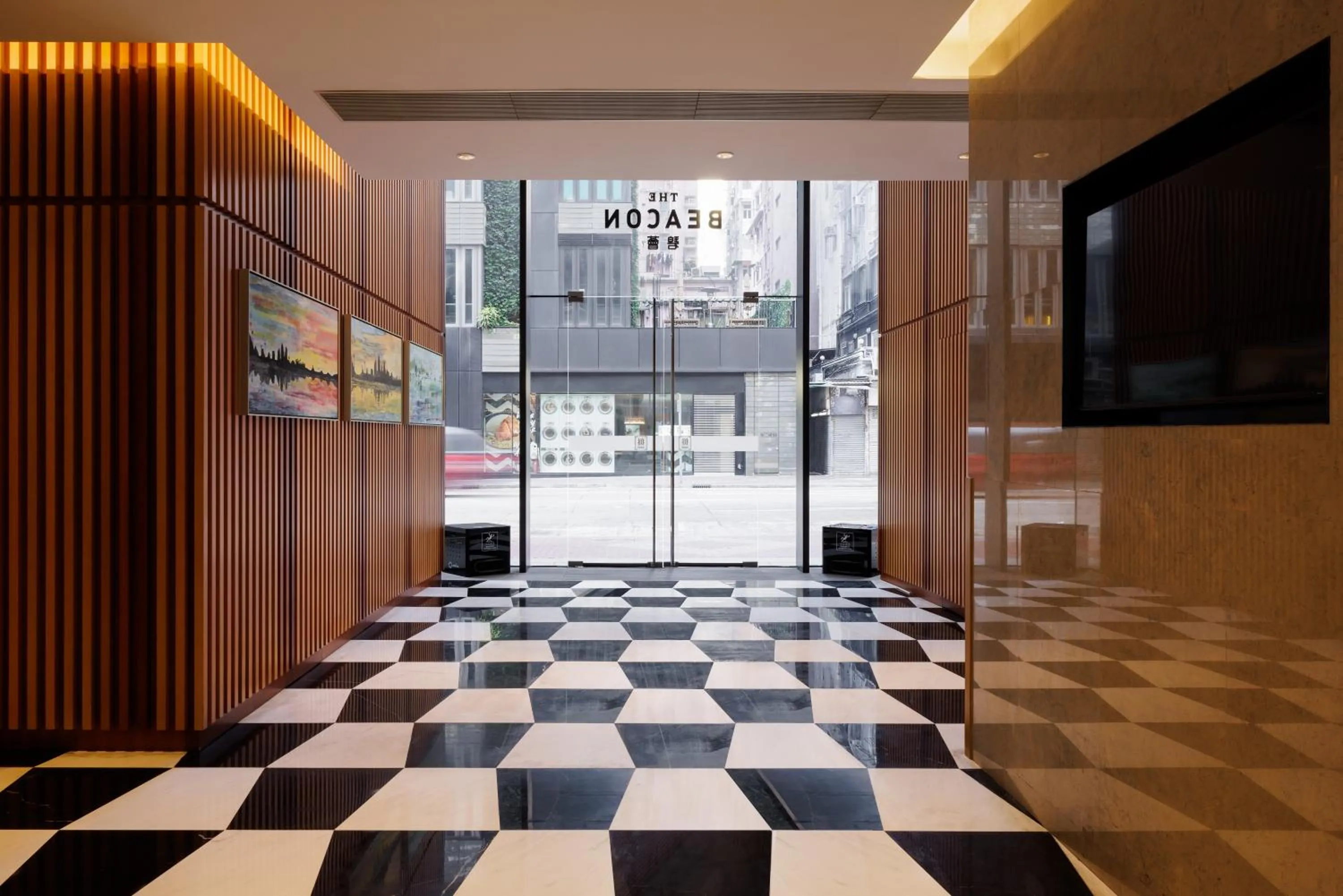 Lobby or reception in The BEACON