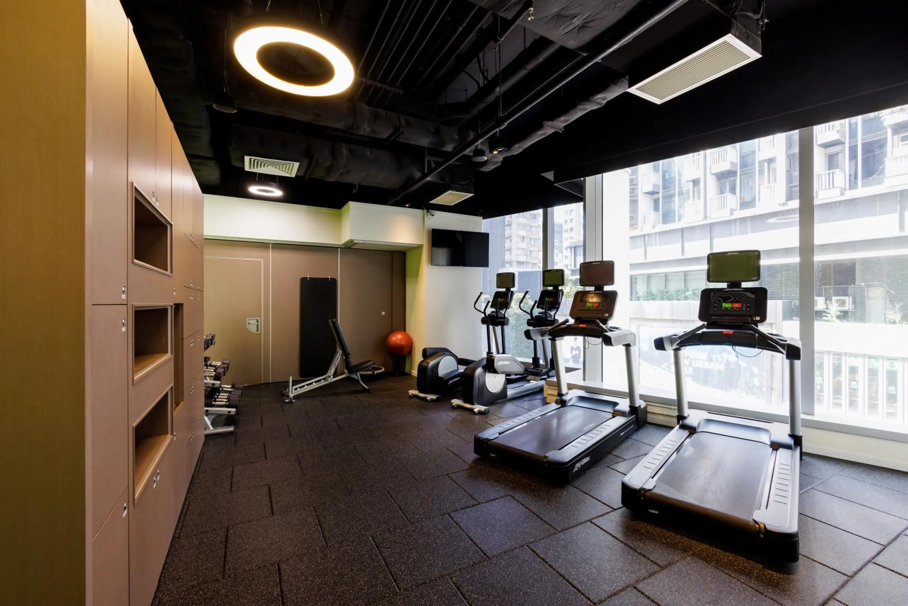 Fitness centre/facilities in The BEACON