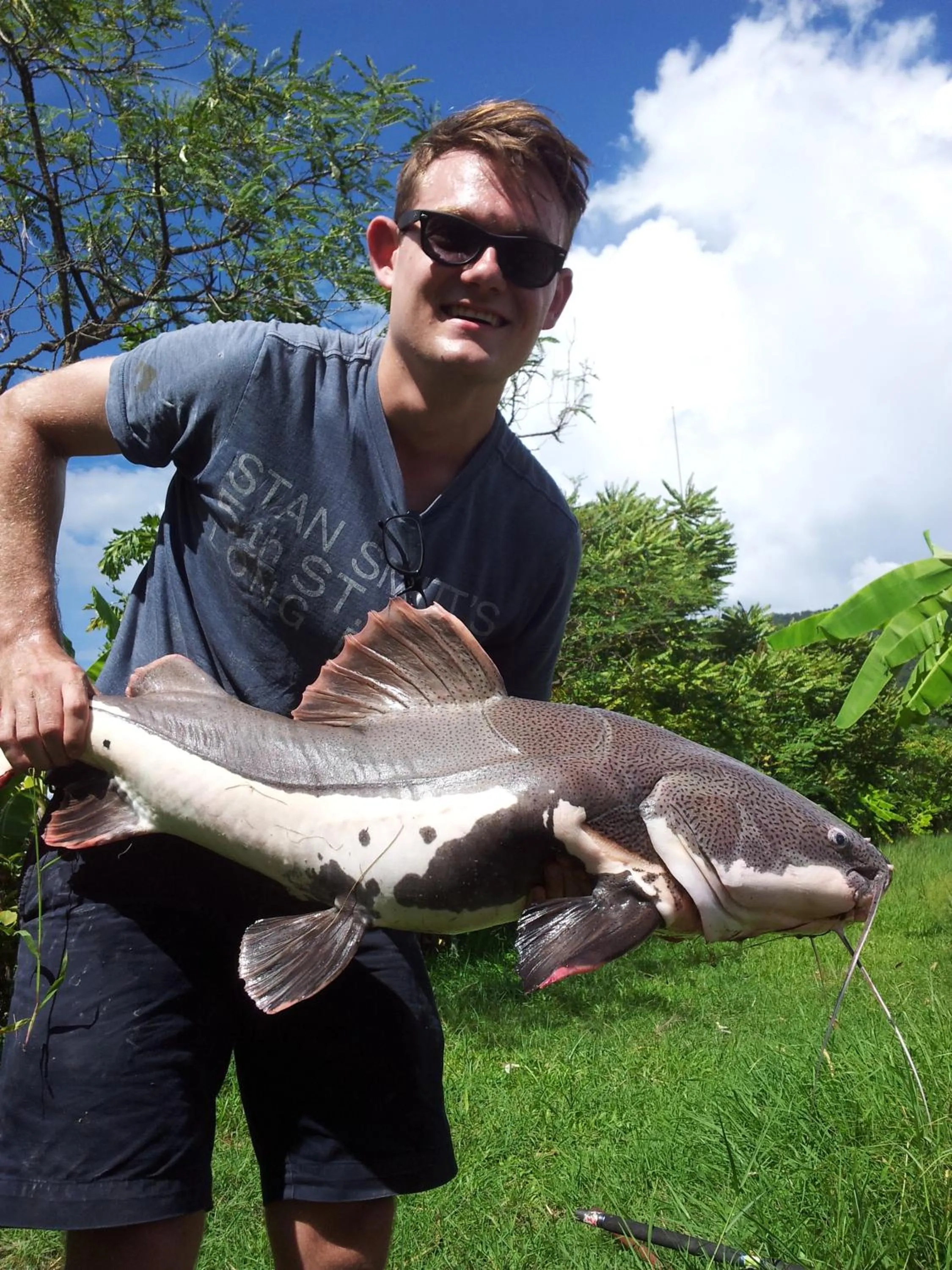 People in Bueng Pai Farm บึงปายฟาร์ม