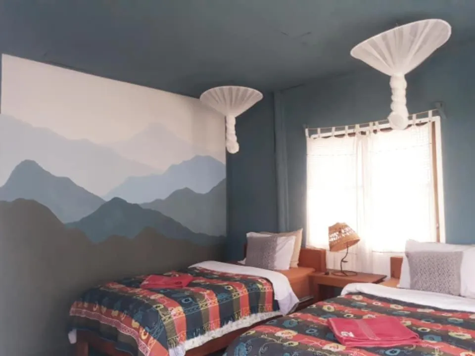 Bed in Bueng Pai Farm บึงปายฟาร์ม