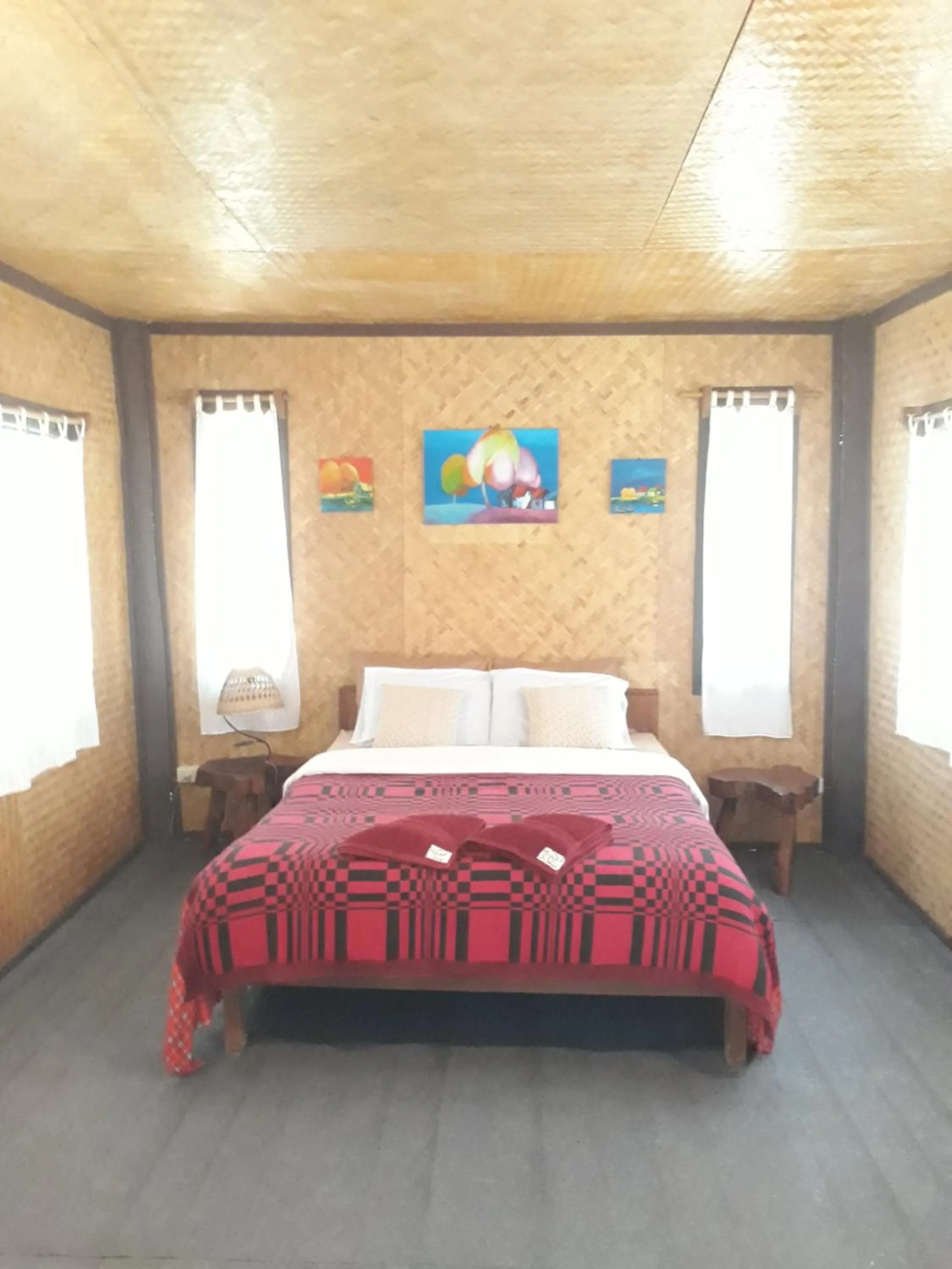 Bed in Bueng Pai Farm บึงปายฟาร์ม