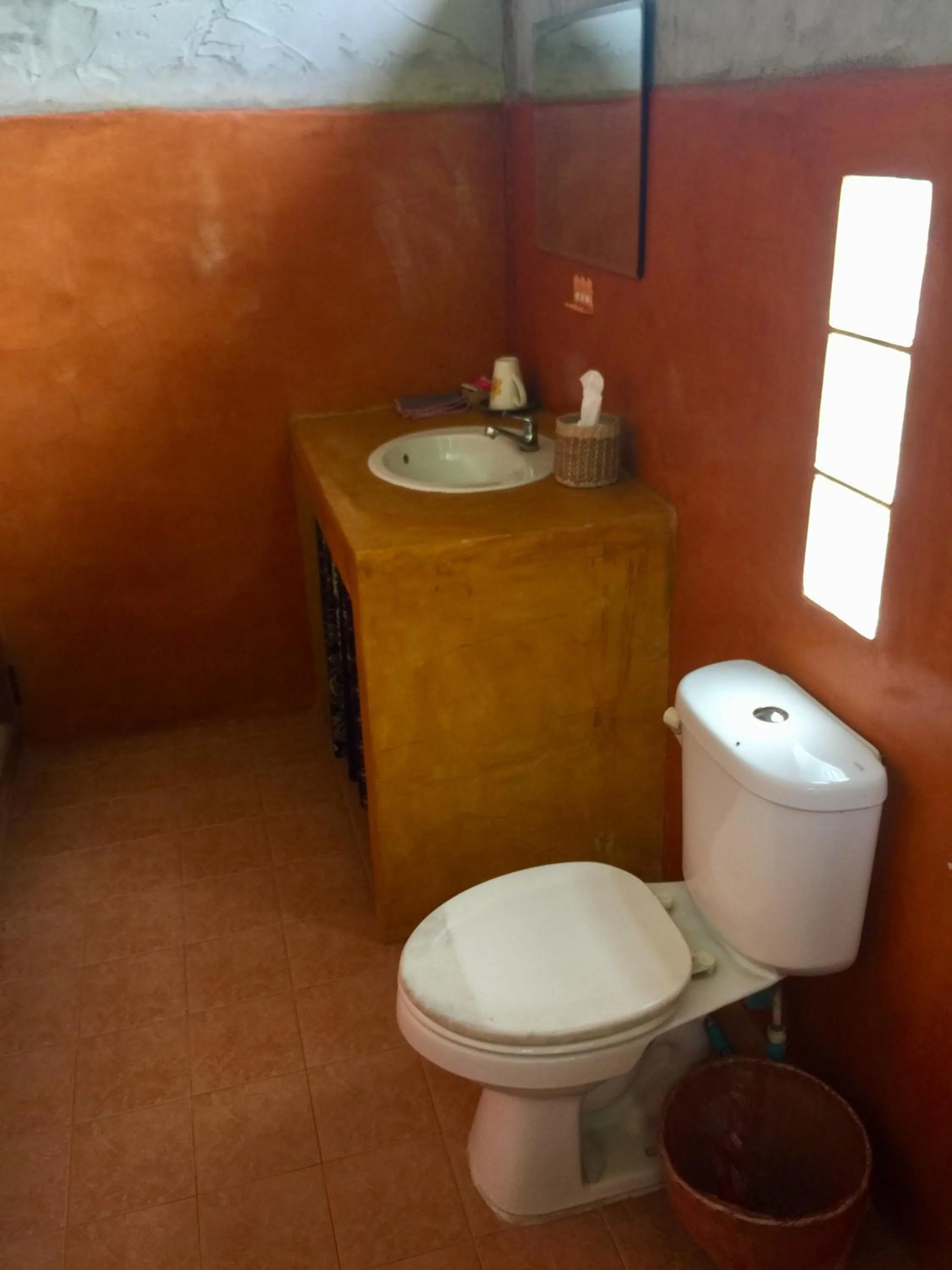 Toilet in Bueng Pai Farm บึงปายฟาร์ม