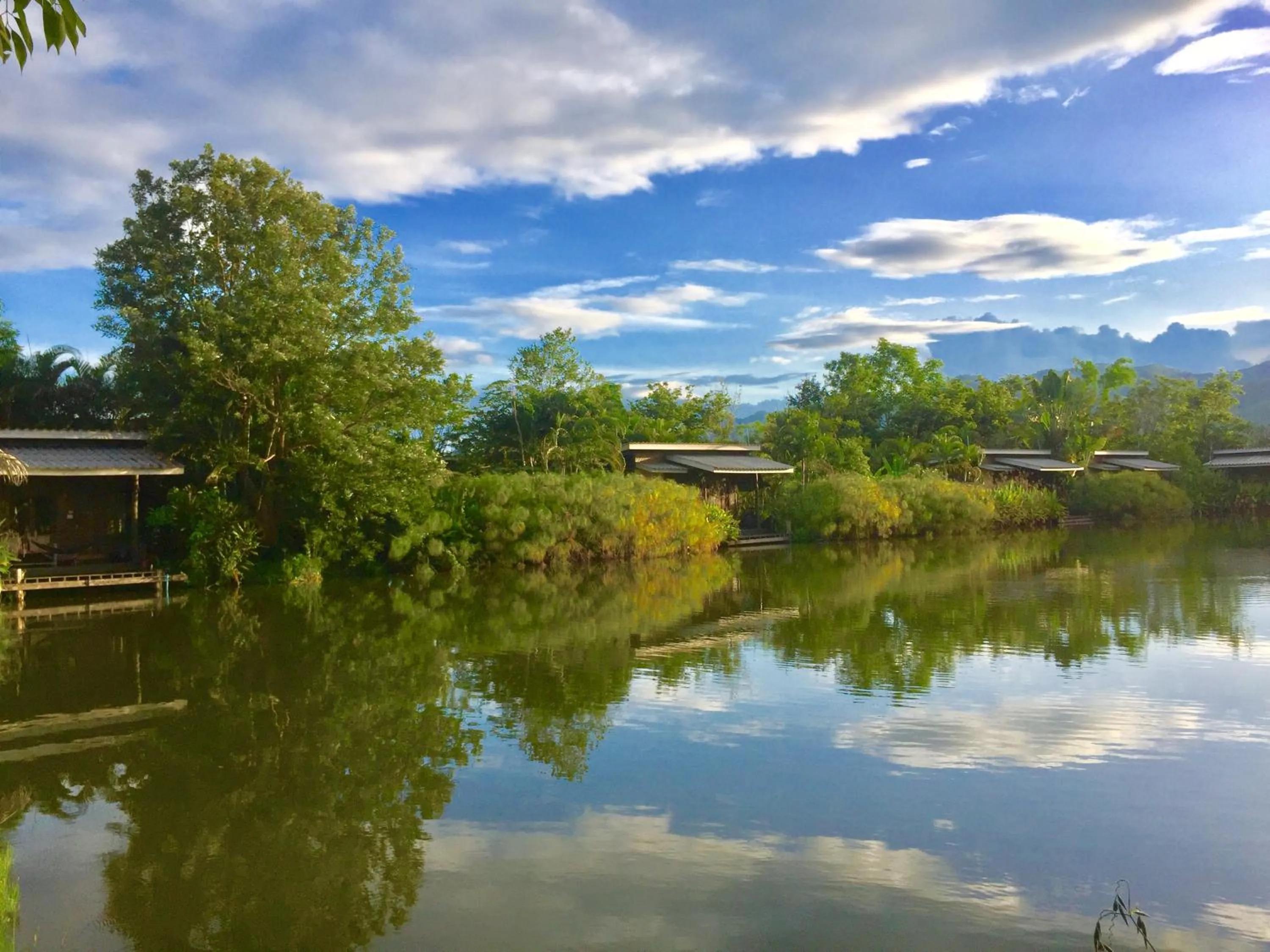 Balcony/Terrace in Bueng Pai Farm บึงปายฟาร์ม