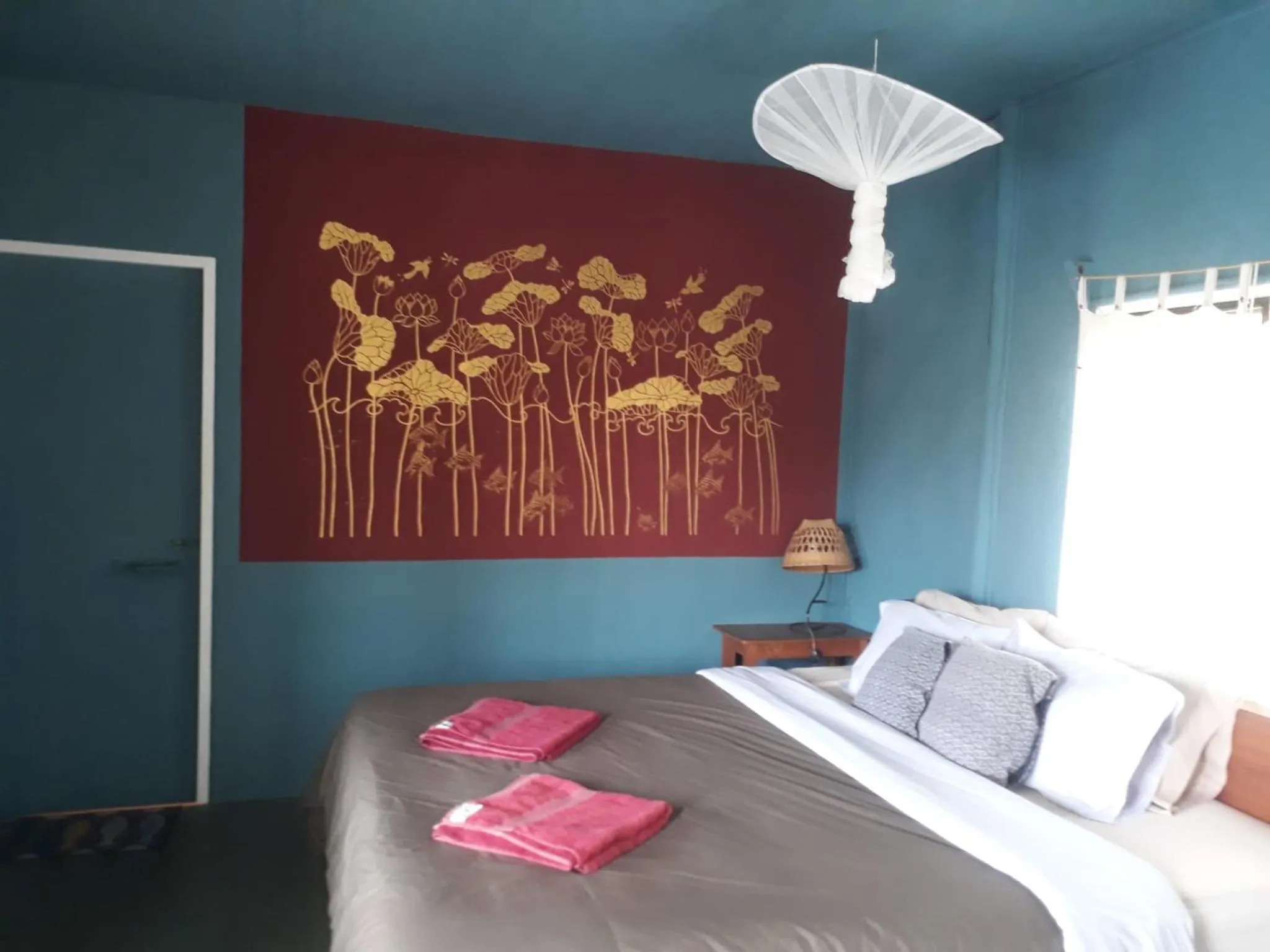 Bed in Bueng Pai Farm บึงปายฟาร์ม