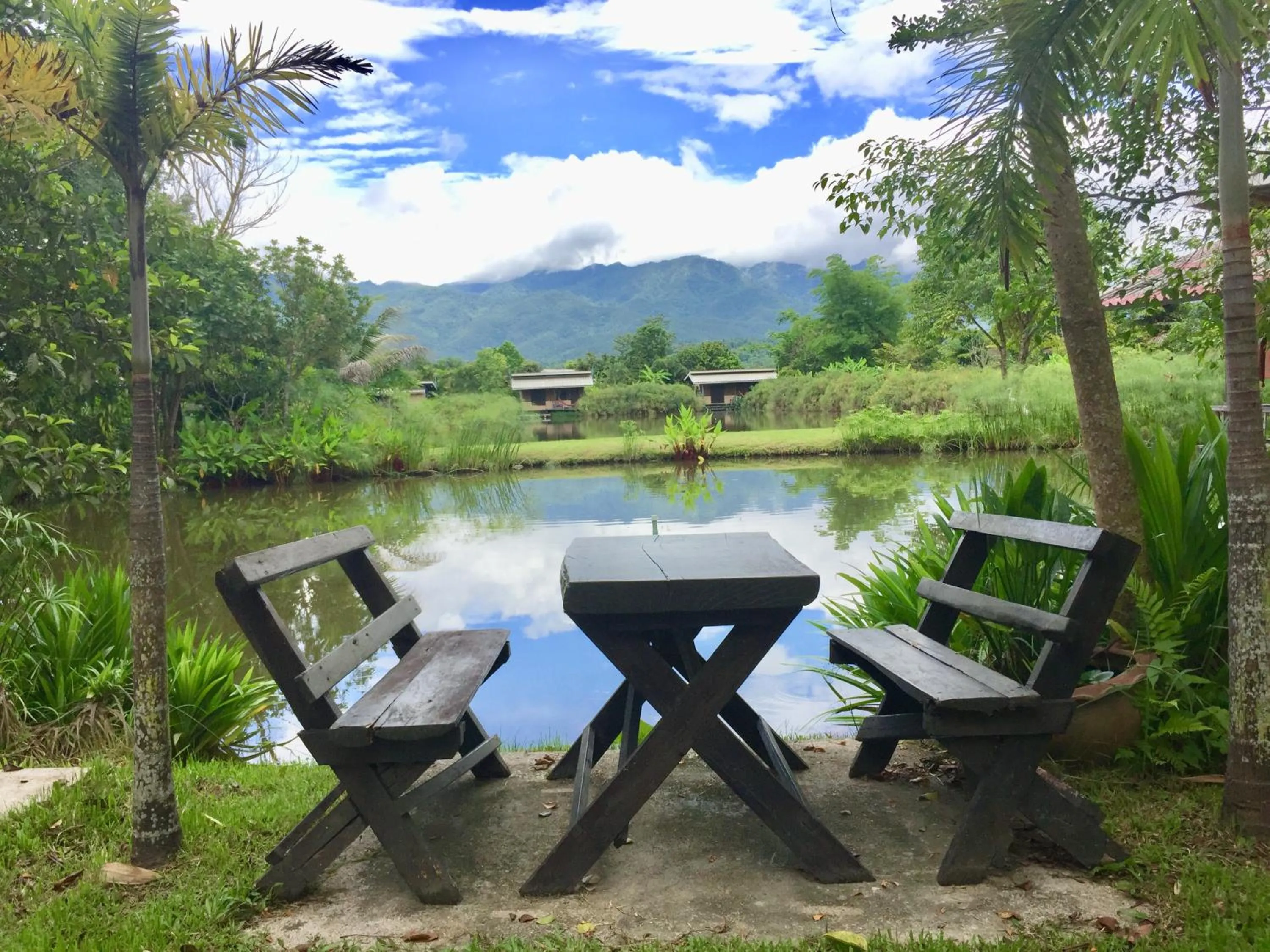 Patio in Bueng Pai Farm บึงปายฟาร์ม