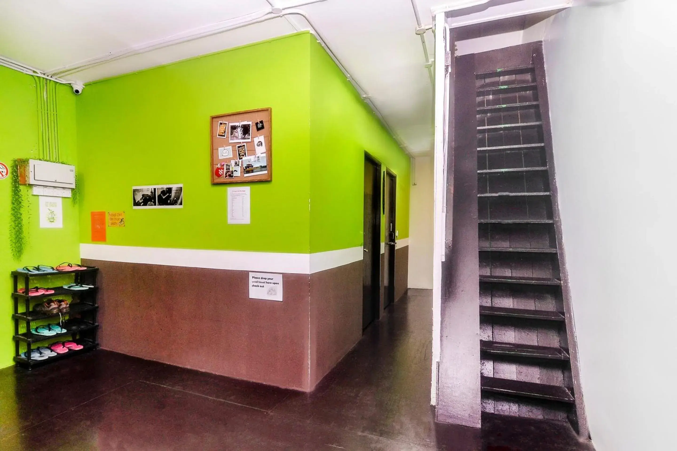 Lobby or reception in Hotel O Tropical Lodge Lobby or reception in Hotel O Tropical Lodge