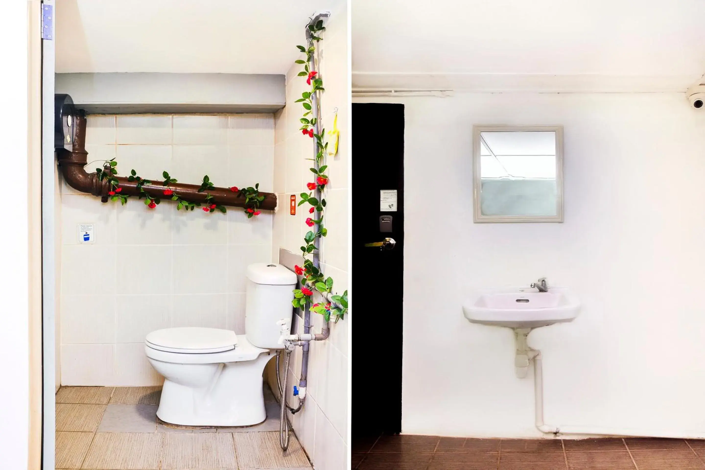 Bathroom in Hotel O Tropical Lodge Bathroom in Hotel O Tropical Lodge