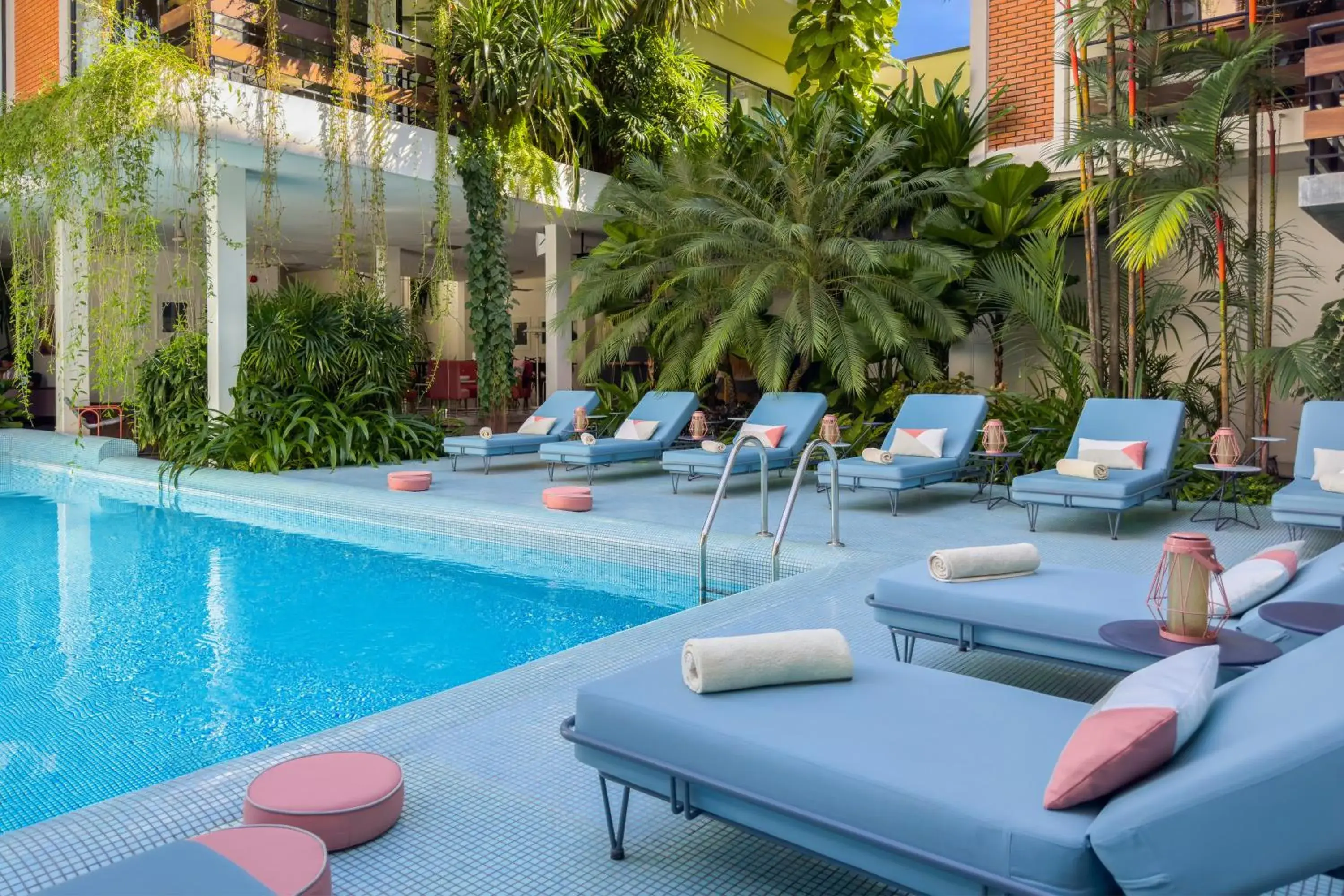 Swimming pool in Viroth's Villa Swimming pool in Viroth's Villa