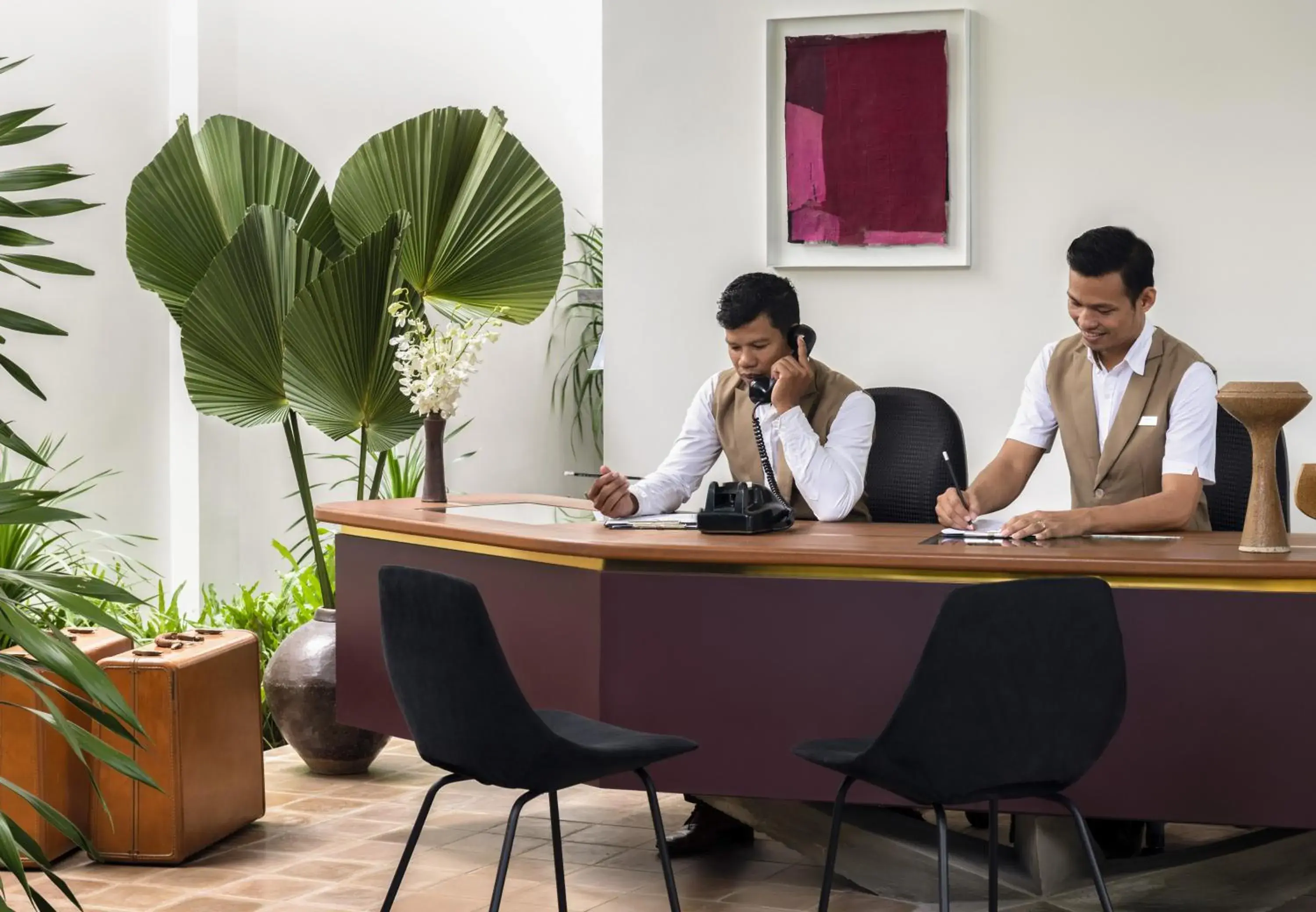 Lobby or reception in Viroth's Villa Lobby or reception in Viroth's Villa