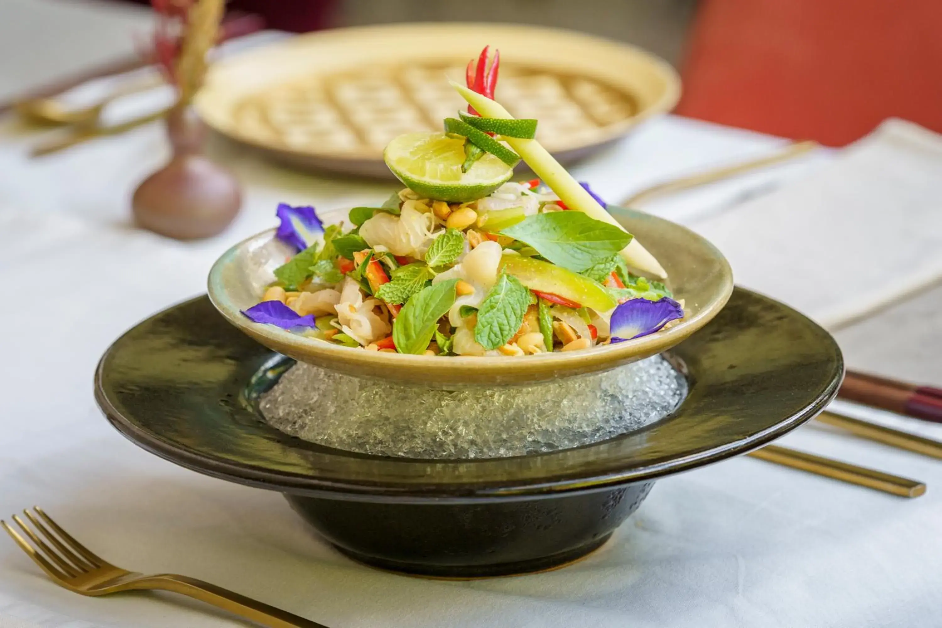 Food in Viroth's Villa Food in Viroth's Villa