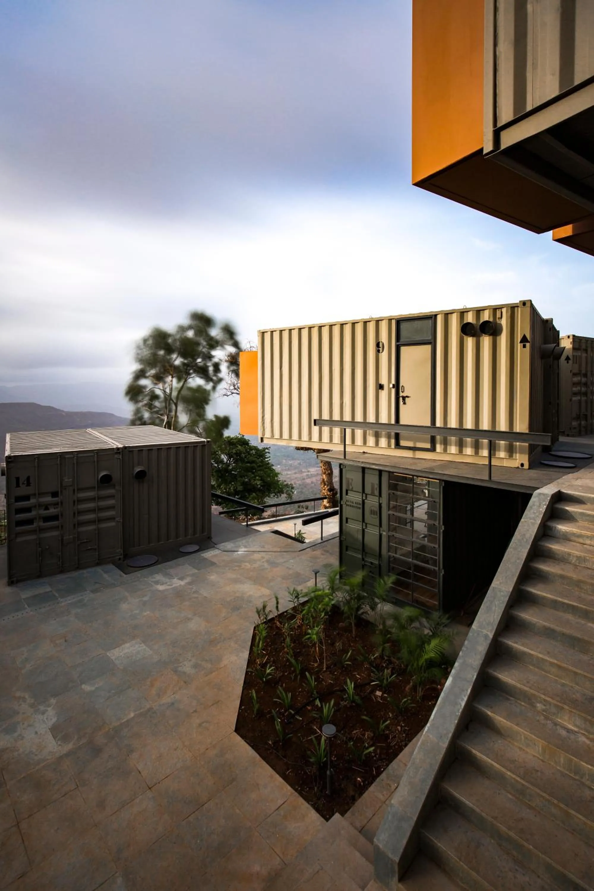 Natural landscape in Zostel Plus Panchgani