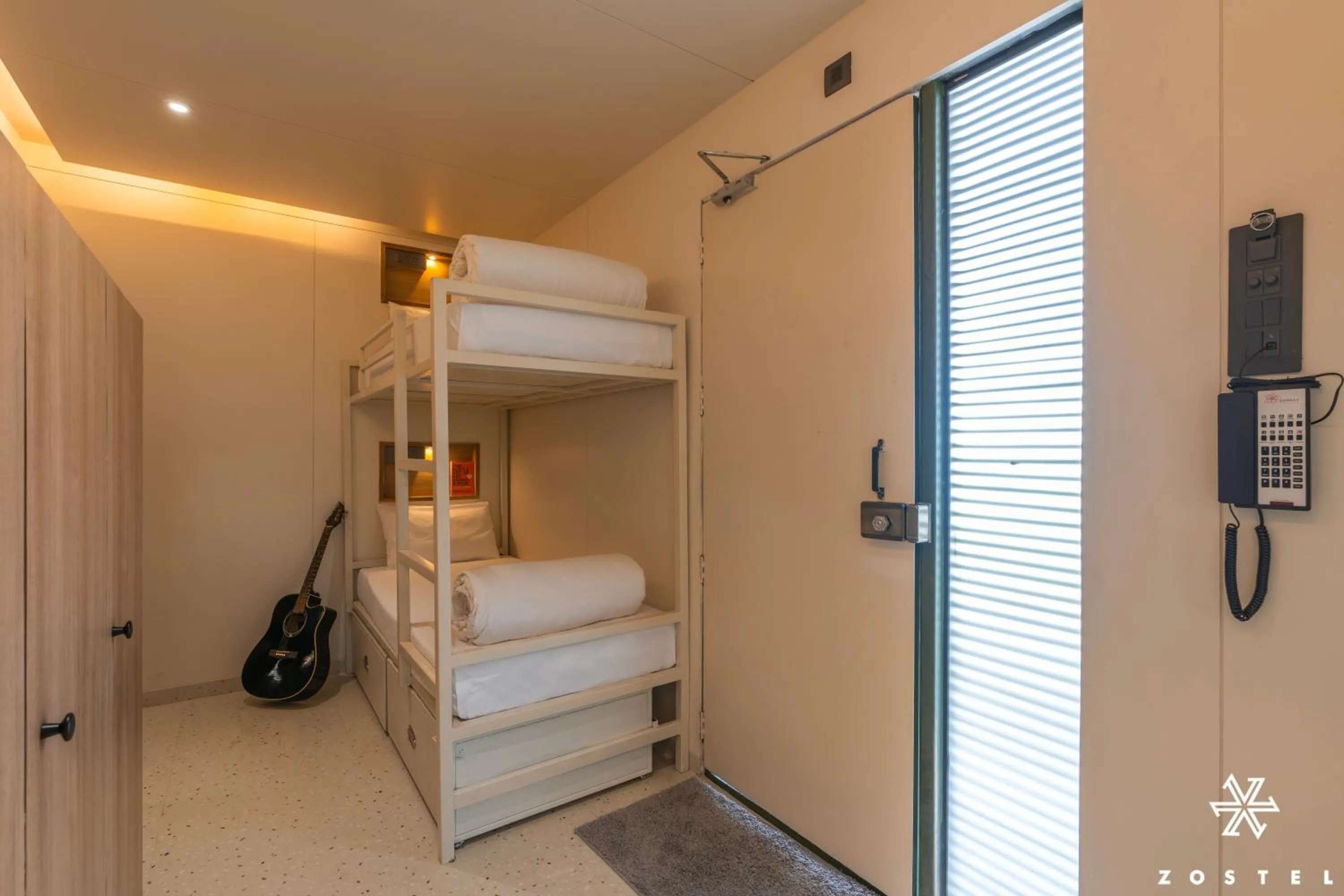 Photo of the whole room, Bed in Zostel Plus Panchgani