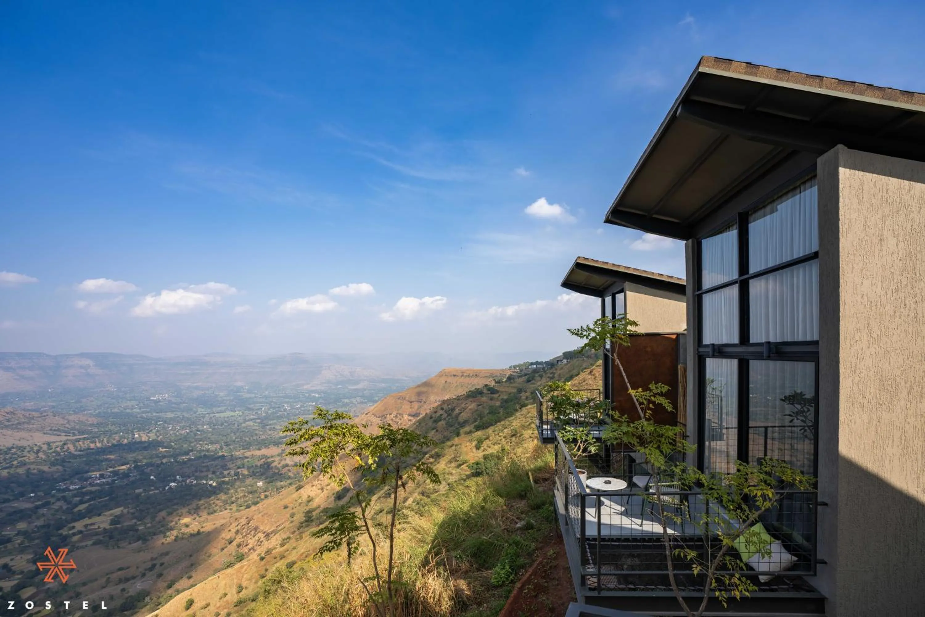 Natural landscape in Zostel Plus Panchgani