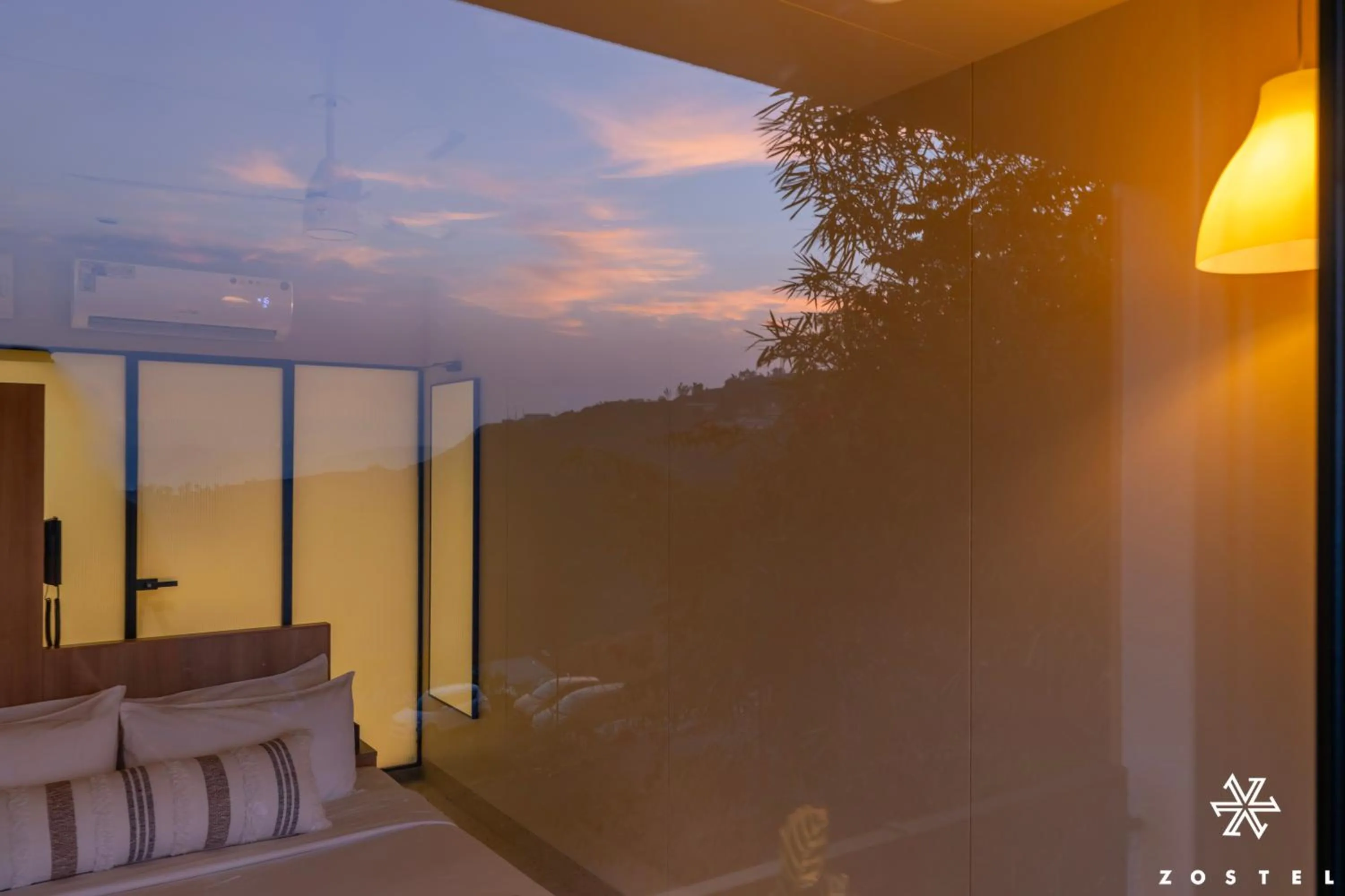 Bed in Zostel Plus Panchgani