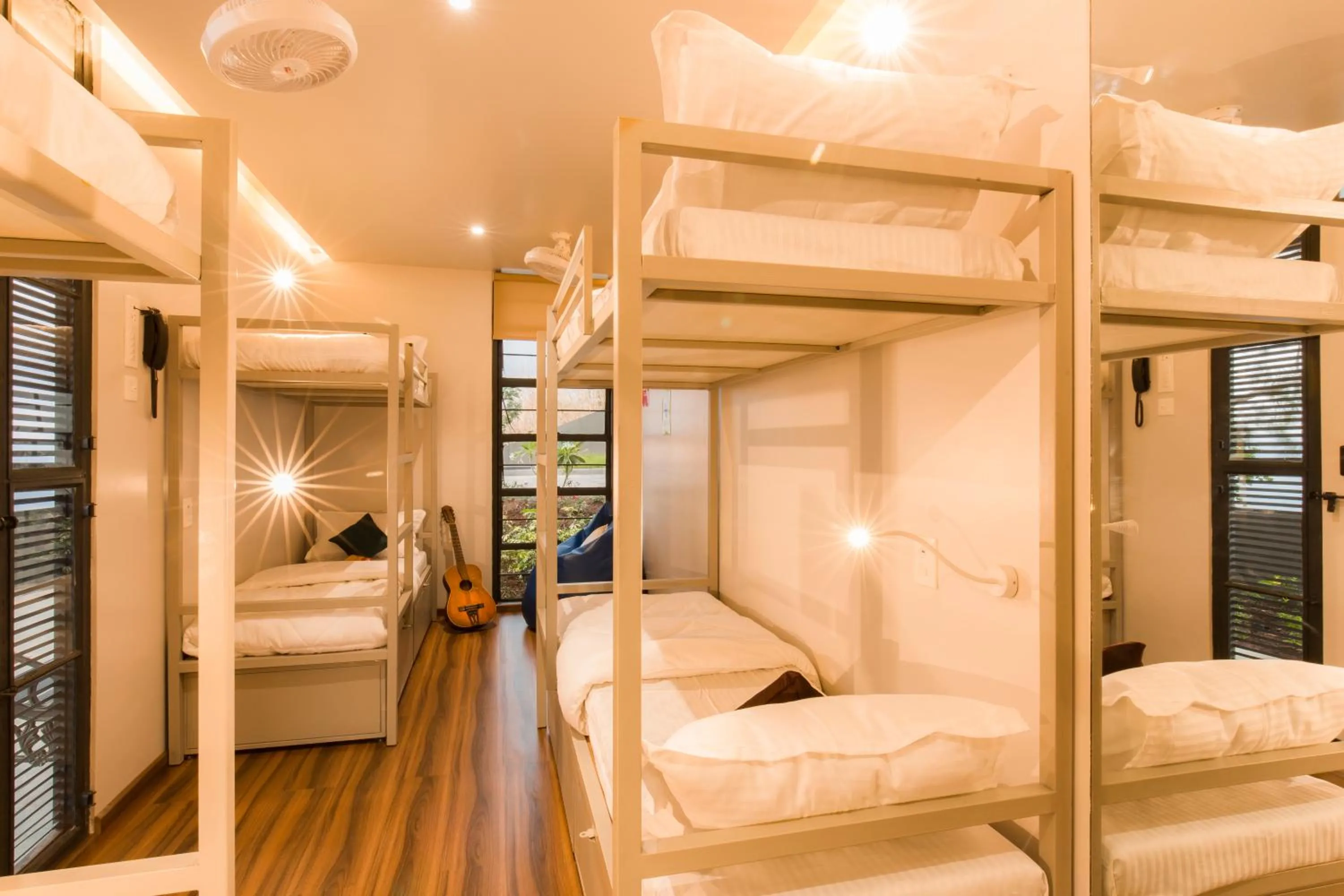 Natural landscape, Bed in Zostel Plus Panchgani