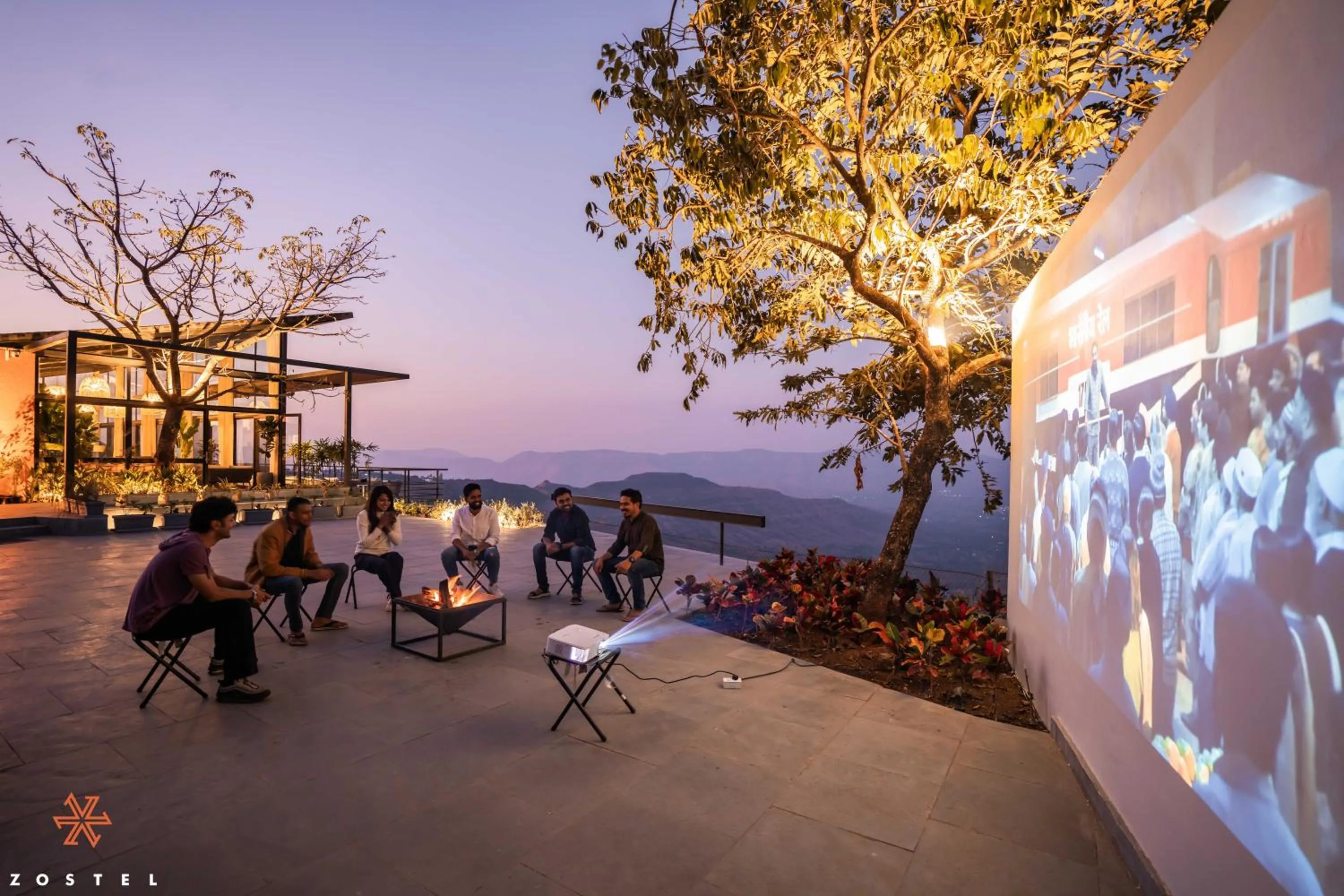 Night in Zostel Plus Panchgani