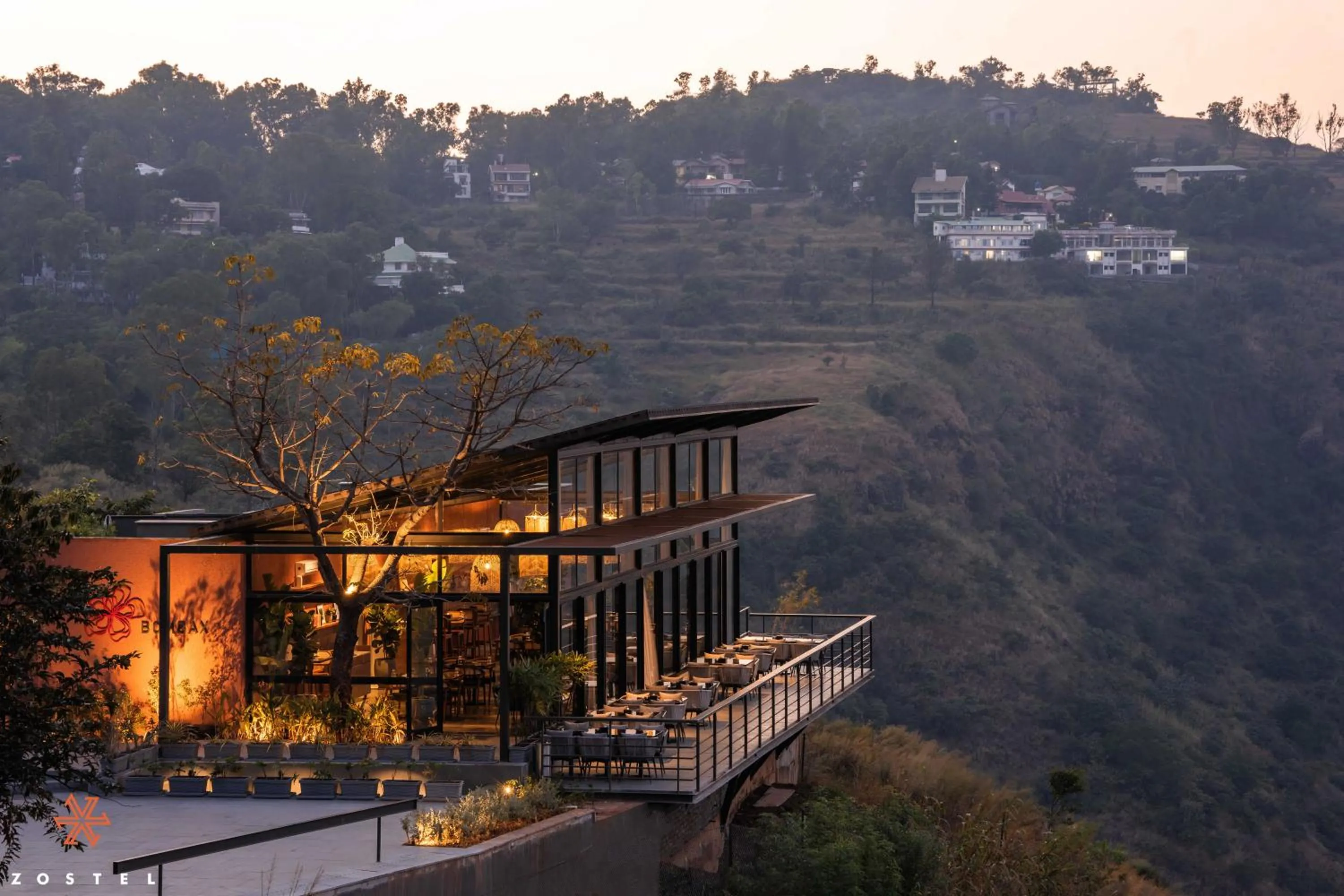 Day in Zostel Plus Panchgani