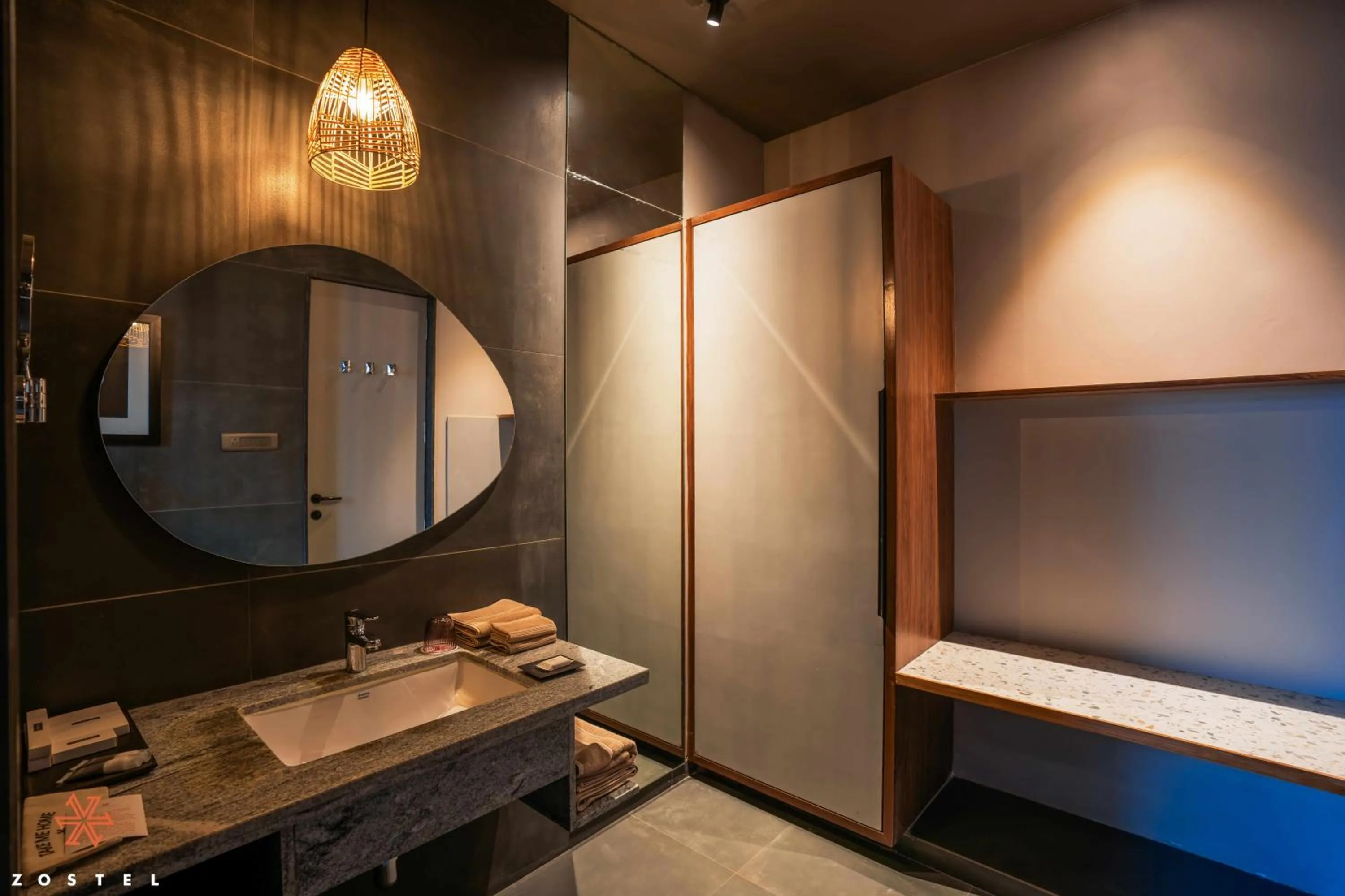 Bathroom in Zostel Plus Panchgani