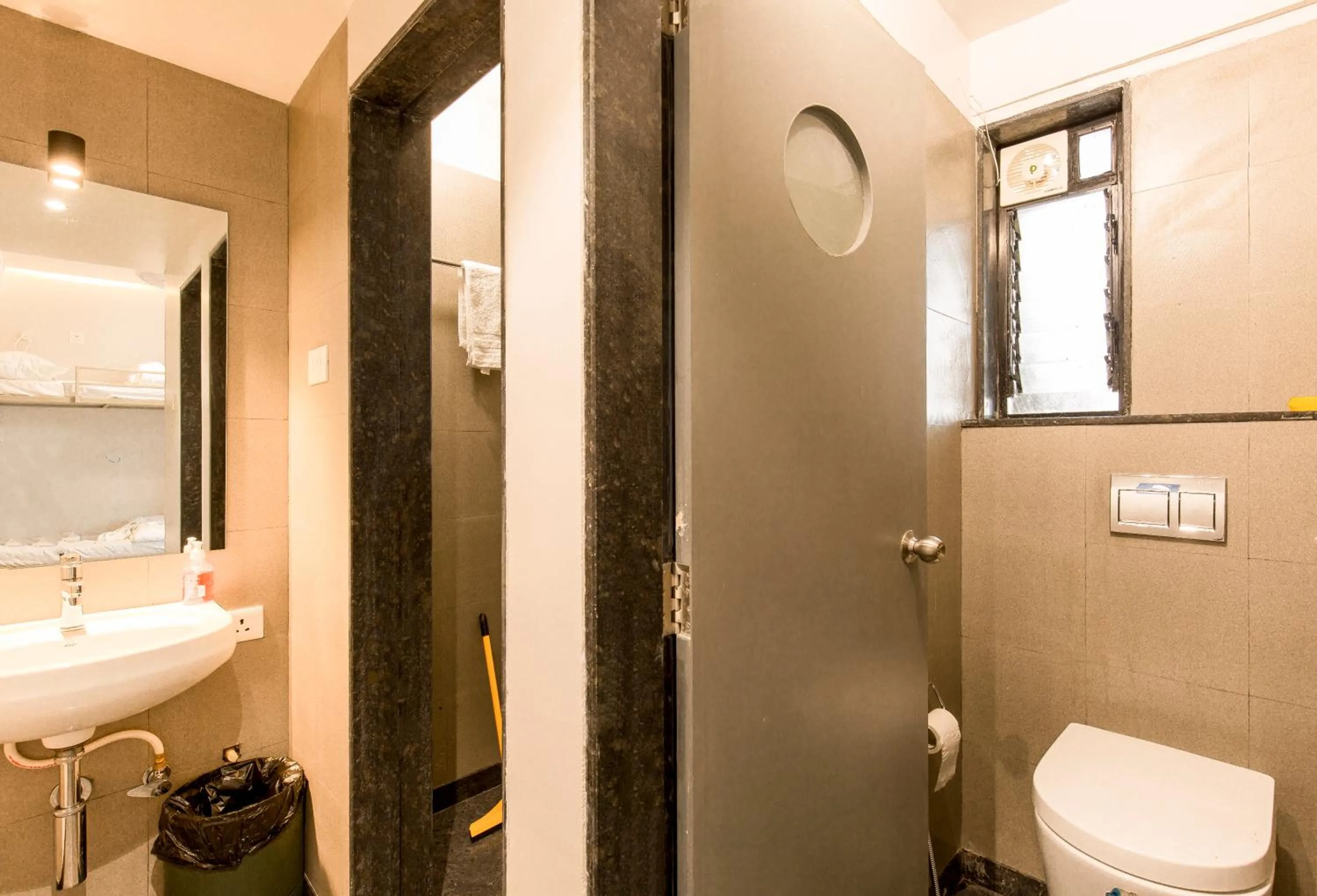 Bathroom in Zostel Plus Panchgani