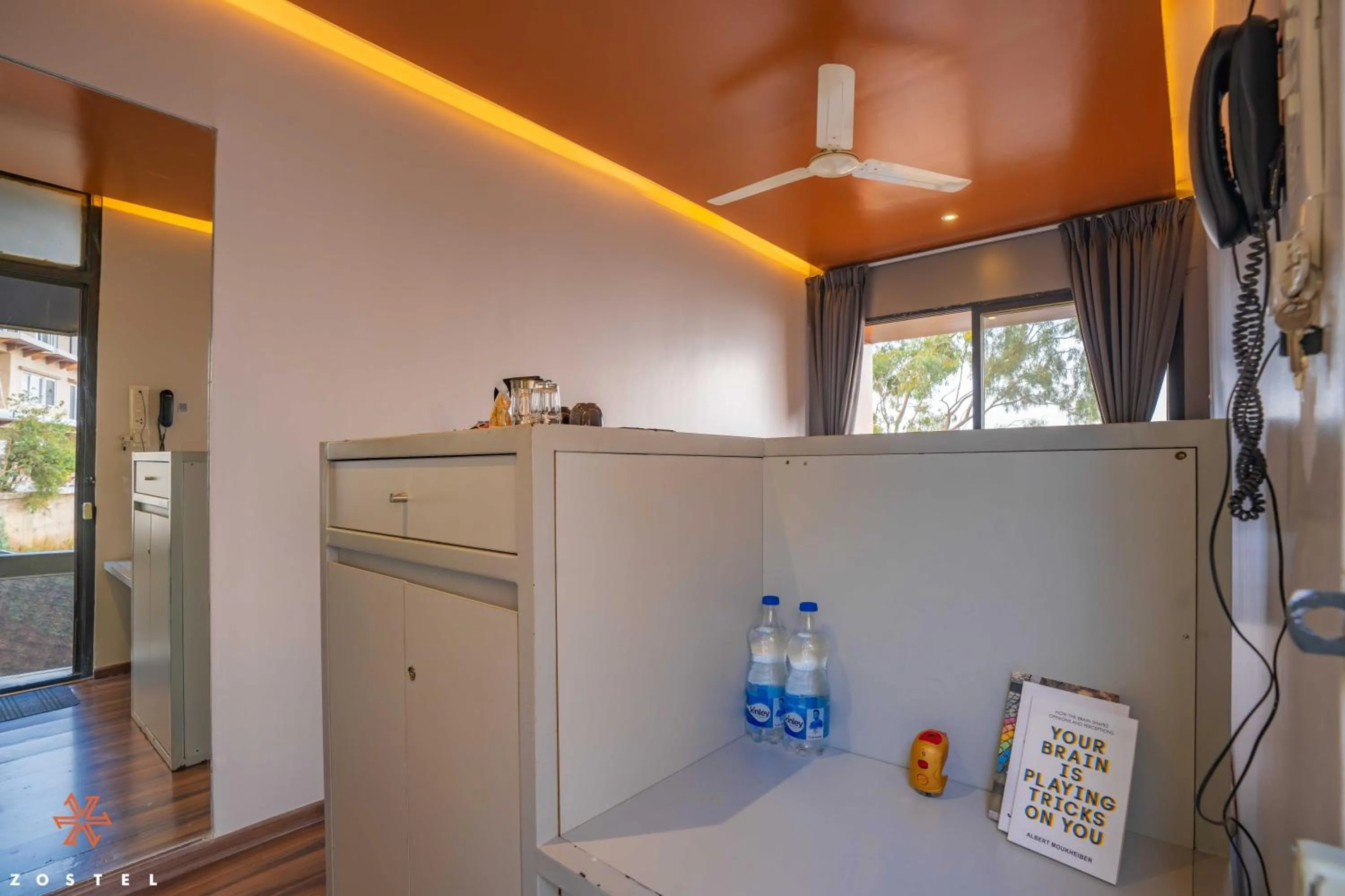 Bed in Zostel Plus Panchgani