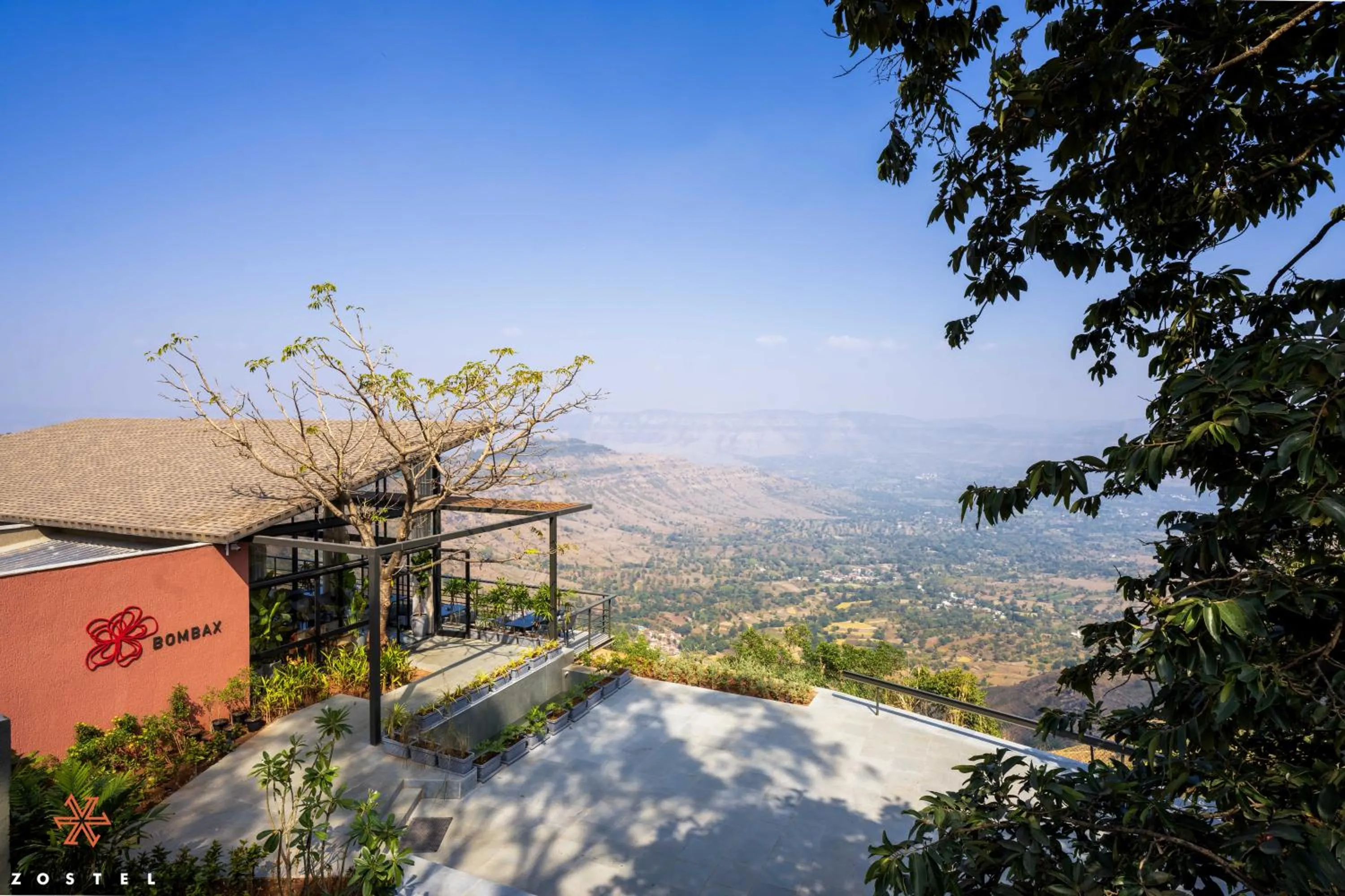 Day in Zostel Plus Panchgani