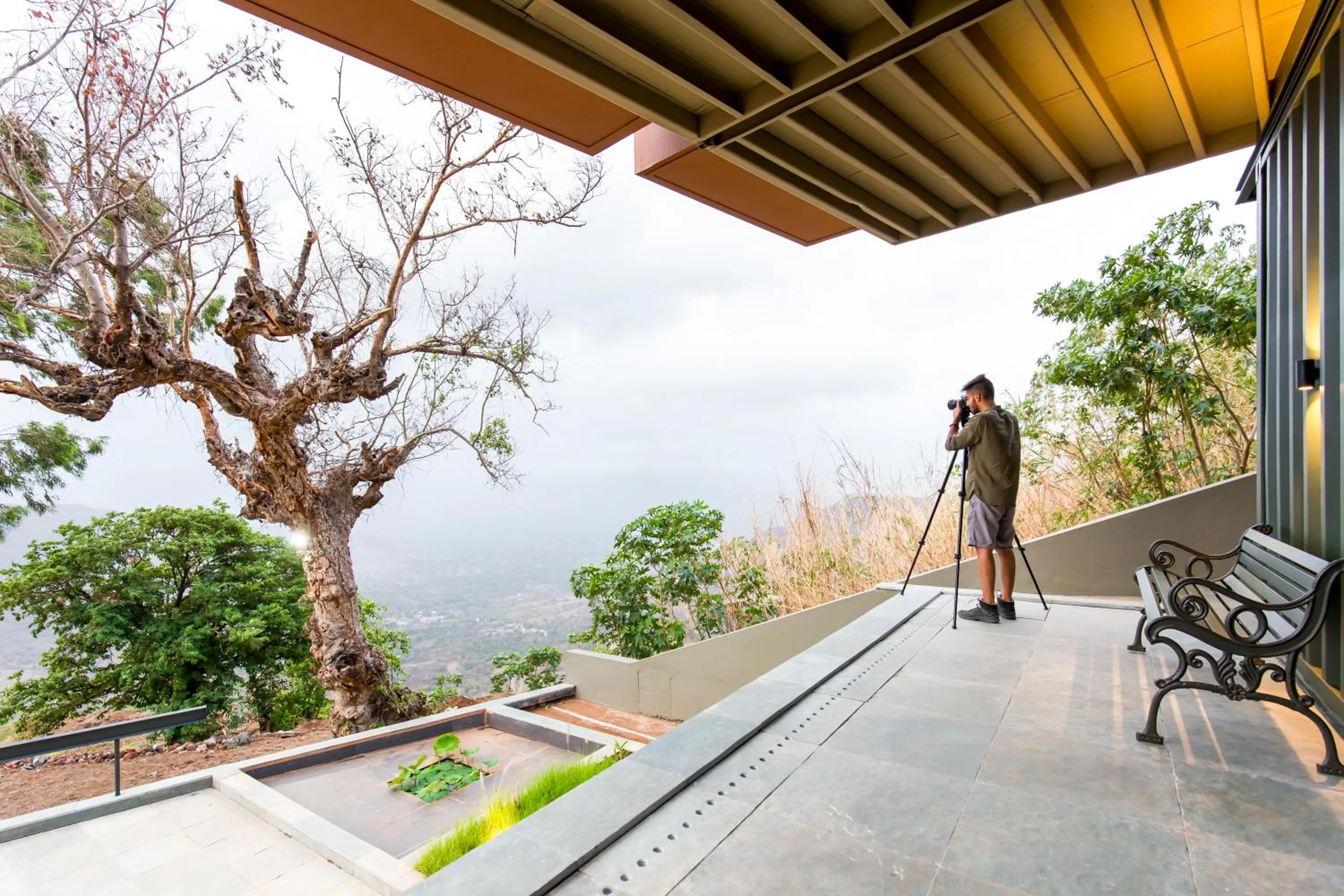 Natural landscape in Zostel Plus Panchgani