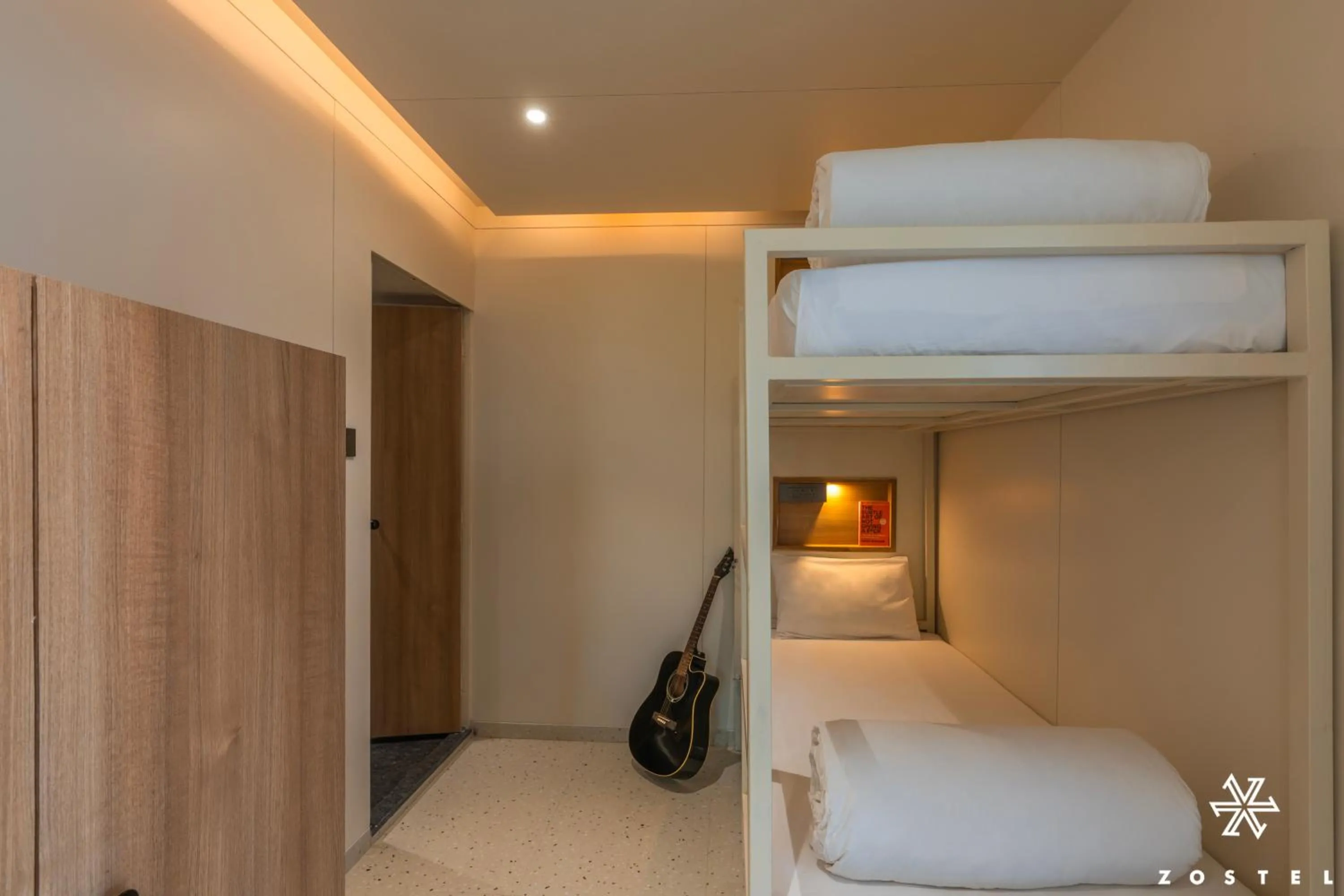 Photo of the whole room, Bed in Zostel Plus Panchgani