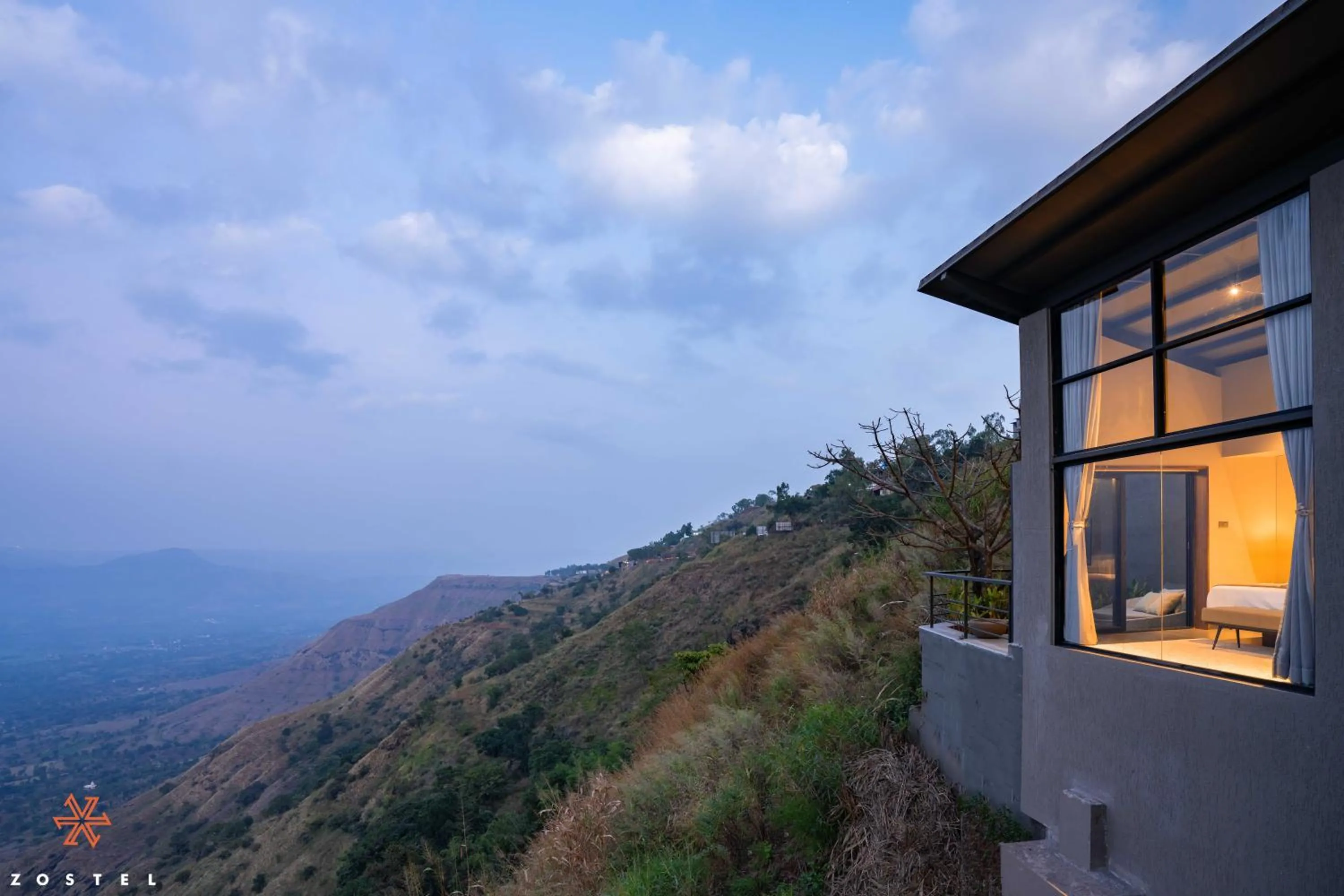 Natural landscape in Zostel Plus Panchgani