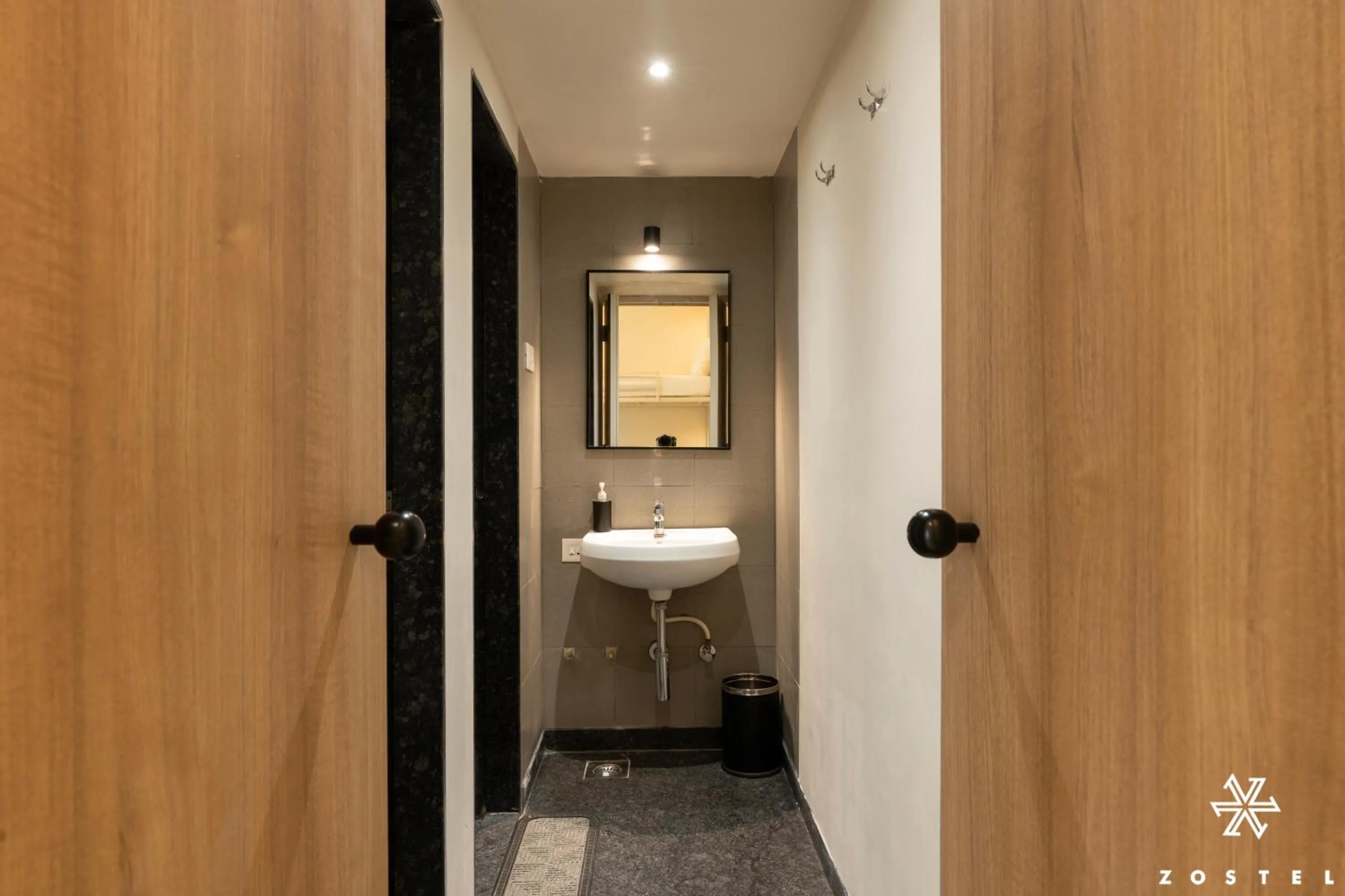 Bathroom in Zostel Plus Panchgani